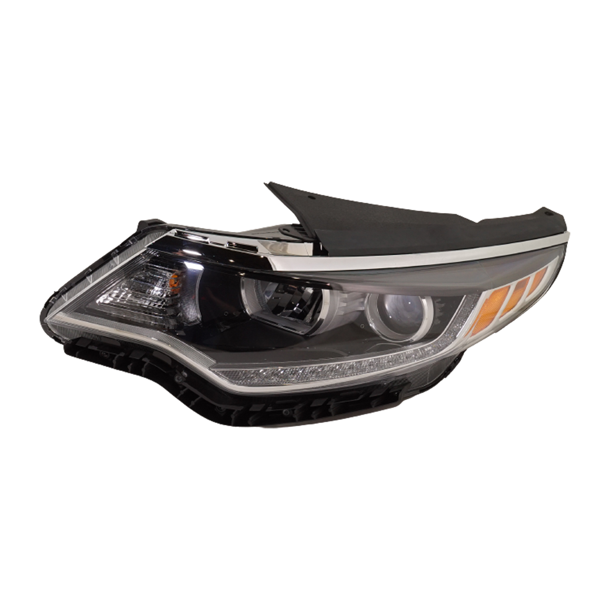 Garage-Pro GPRK10010038 Driver Side Headlight For Kia Optima 2018 Halogen with Bulb(s) Usa Built Vehicle Replaces# 92101d5040