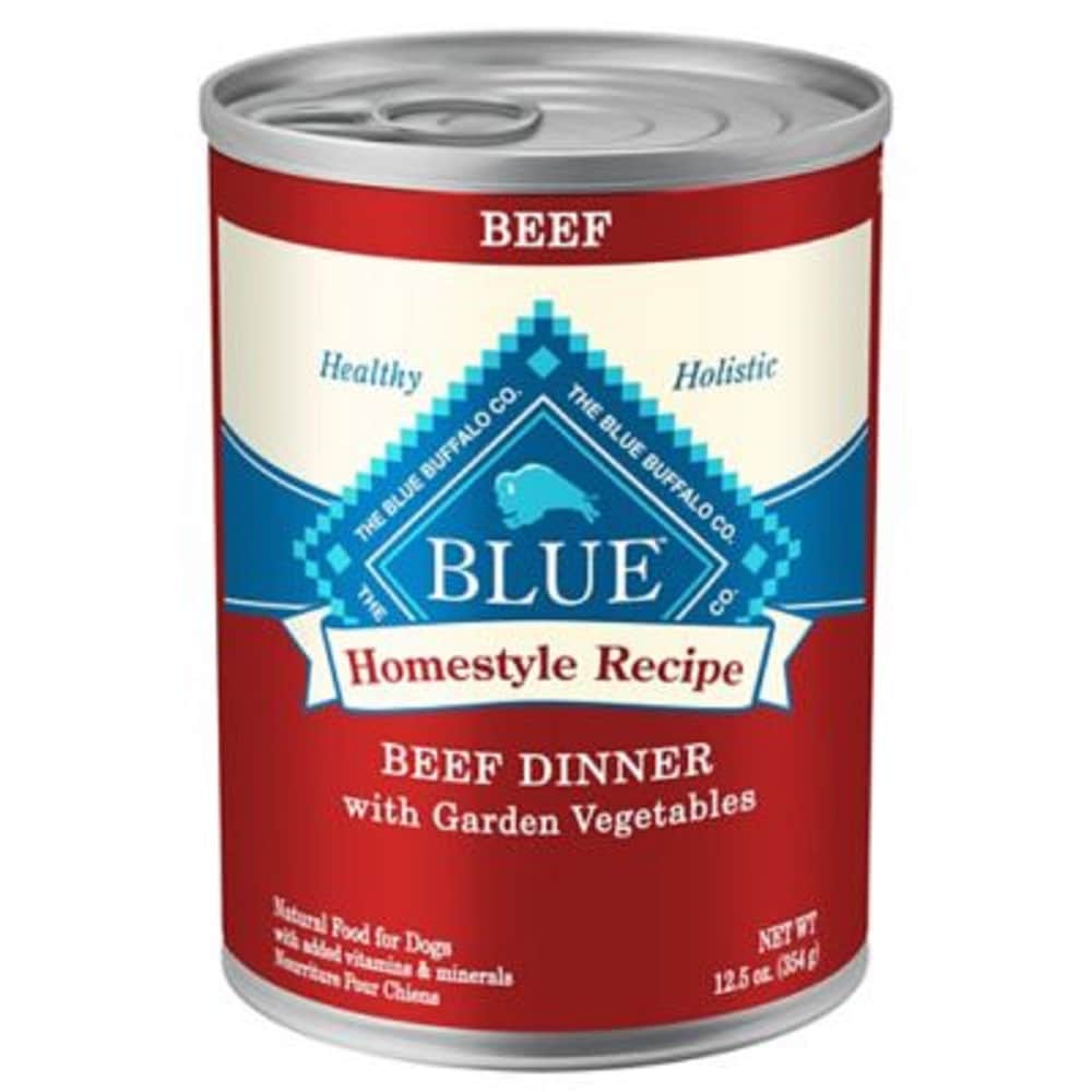 Blue Buffalo Adult Beef Dog Food 12.5-lb #800197