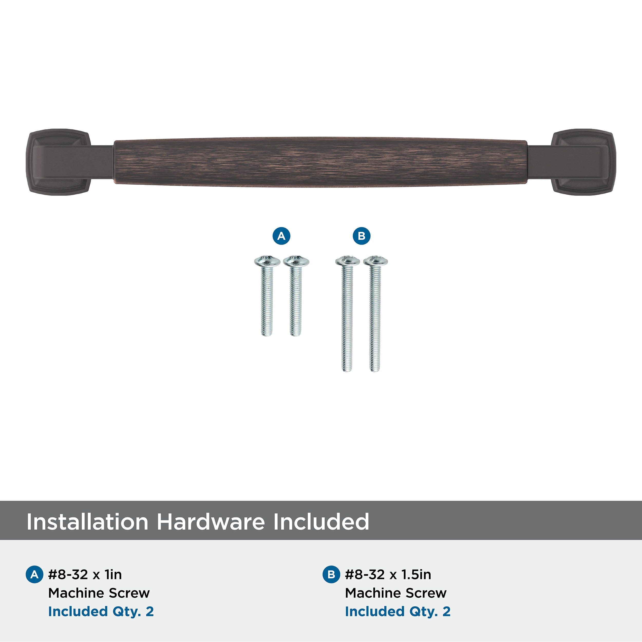 Amerock BP36889ORB Cabinet-Pulls - View #7