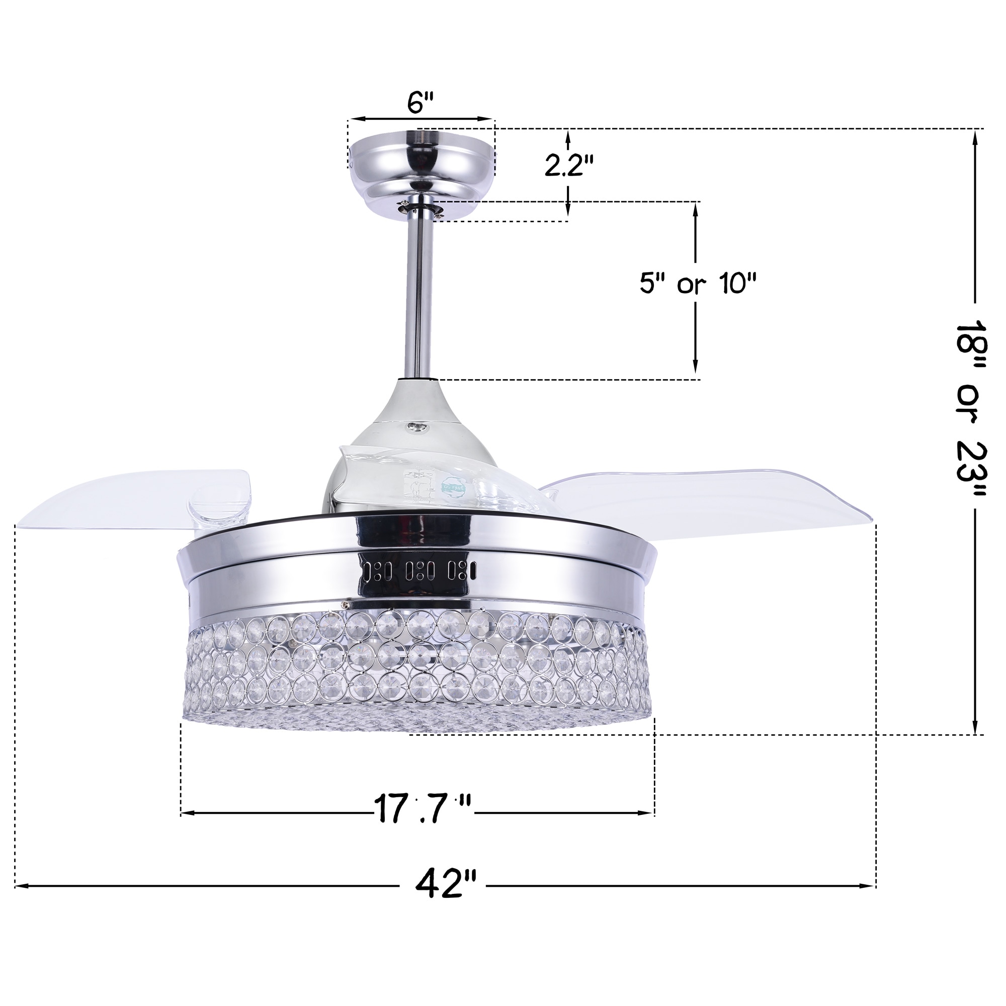Bella Depot BD4202-C Ceiling-Fans - View #10
