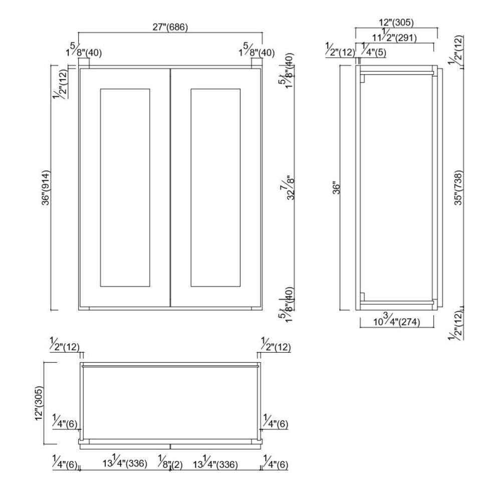 Design House 543058 Cabinets-Kitchen - View #3