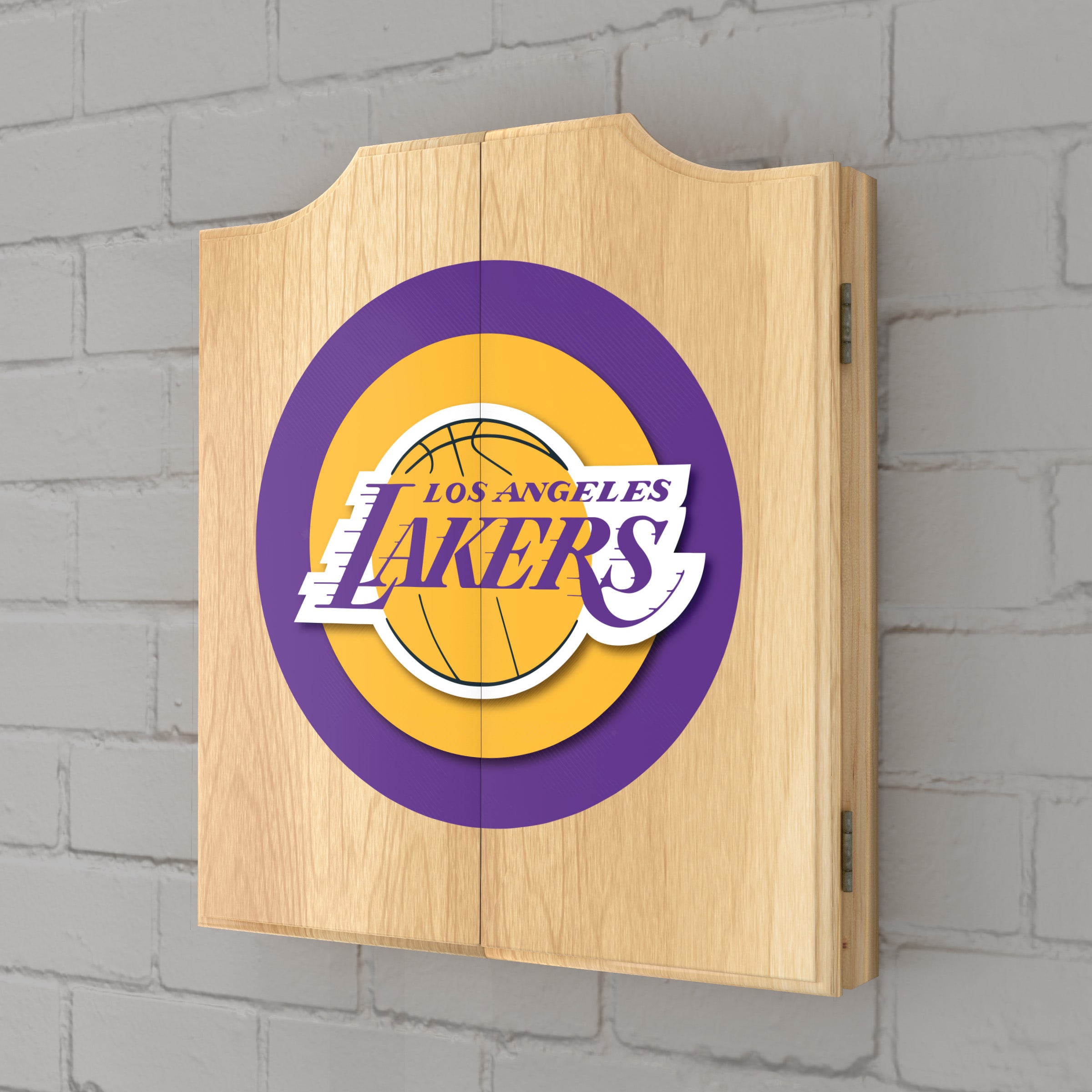 Trademark Gameroom NBA7000-LAL Dartboard-Cabinets - View #2