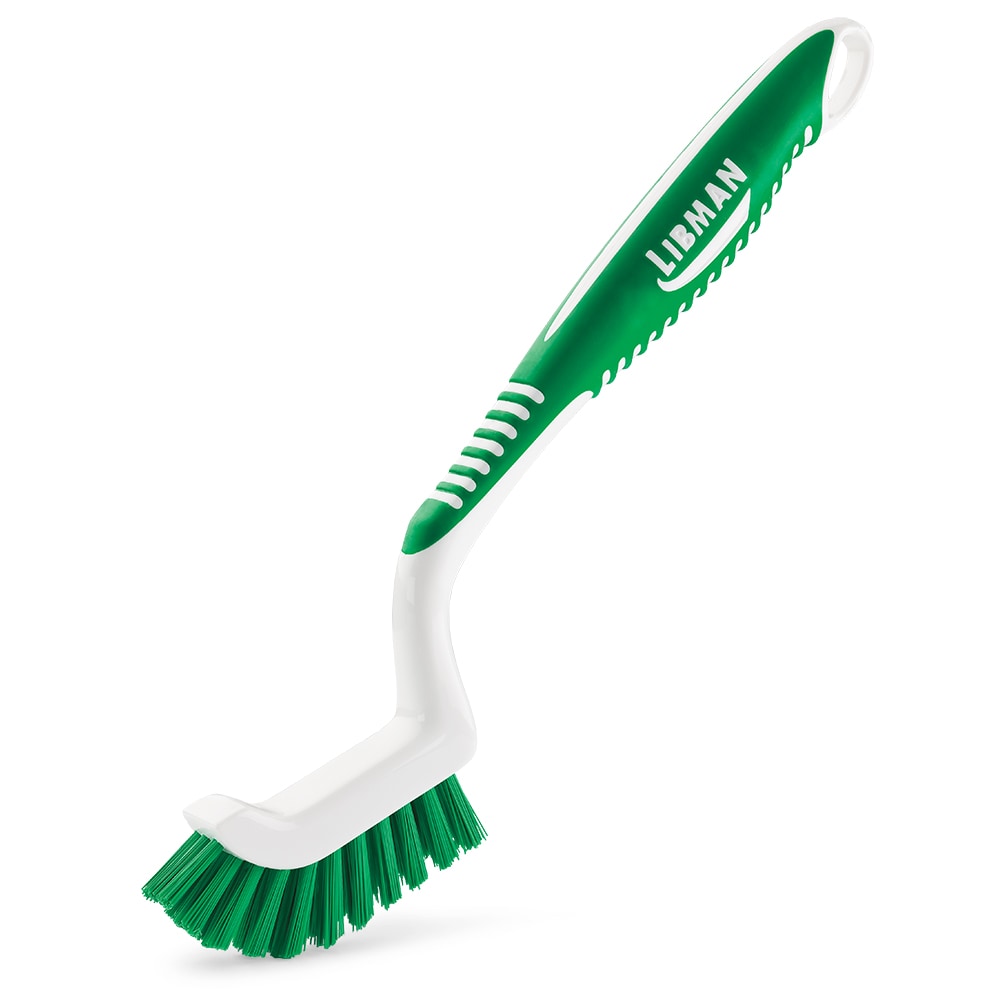 Libman Poly Fiber Stiff Tile and Grout Brush in the Tile & Grout Brushes  department at