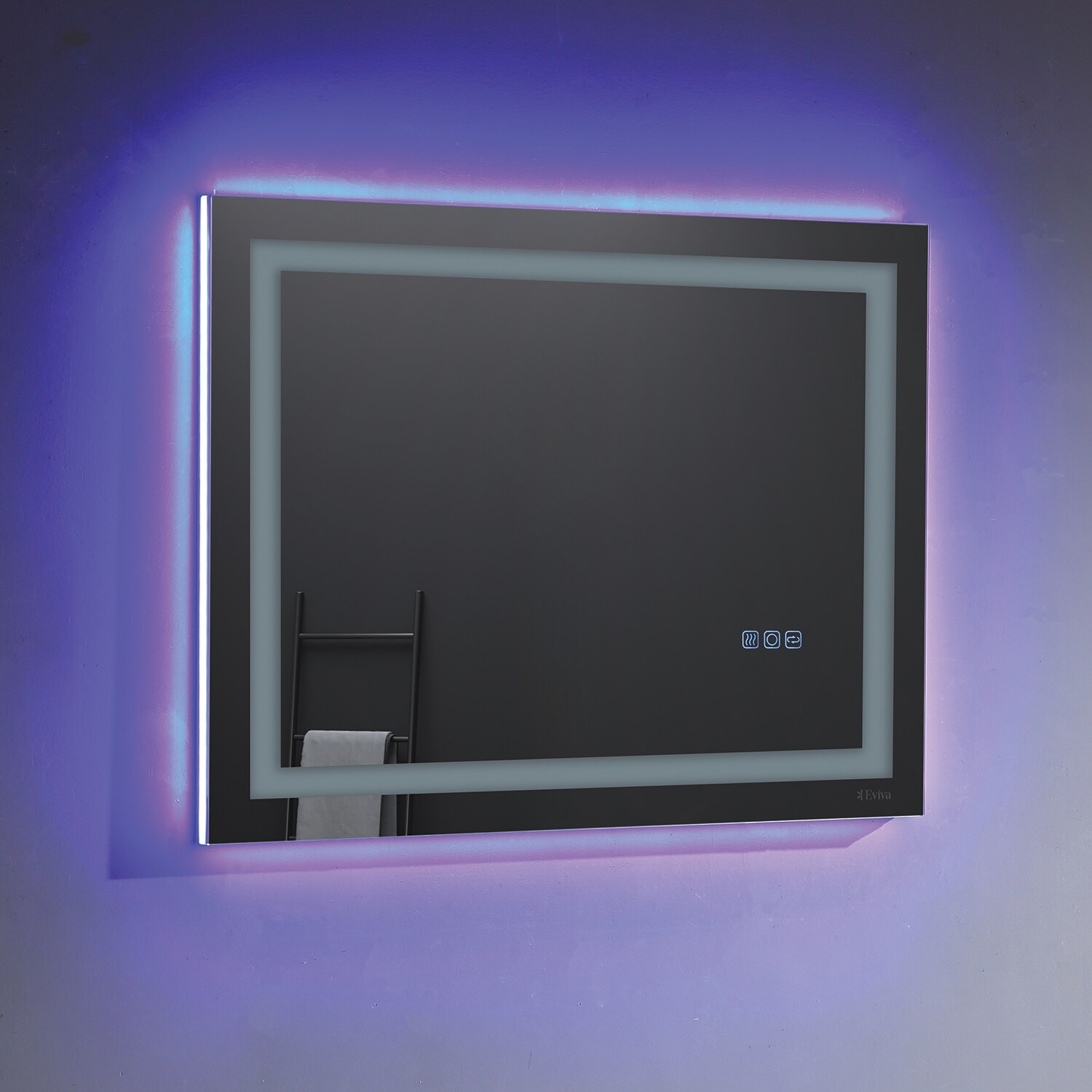 Eviva EVMR52-31X24-LED Framed-Bath-Mirrors - View #4