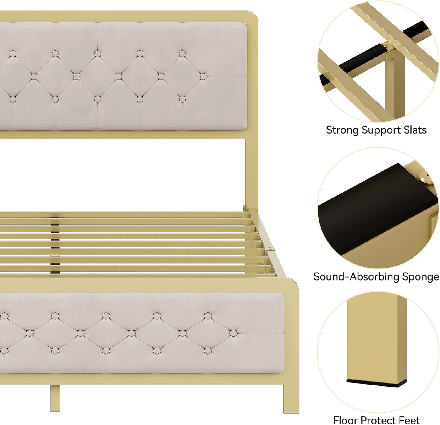 Qeetex LHF-BED-PHO-0WRAIZLS beds - View #4