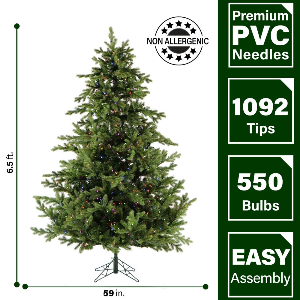 Fraser Hill Farm FFFX065-6GR Artificial-Christmas-Trees - View #3
