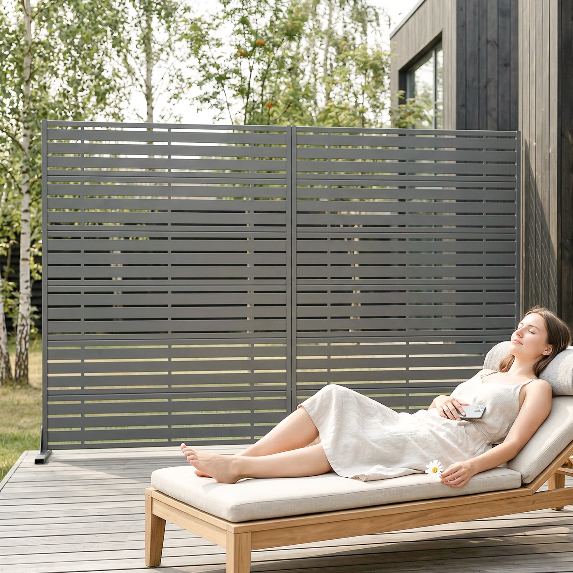 Wooakway L20609-604A12 Outdoor-Privacy-Screen - View #8