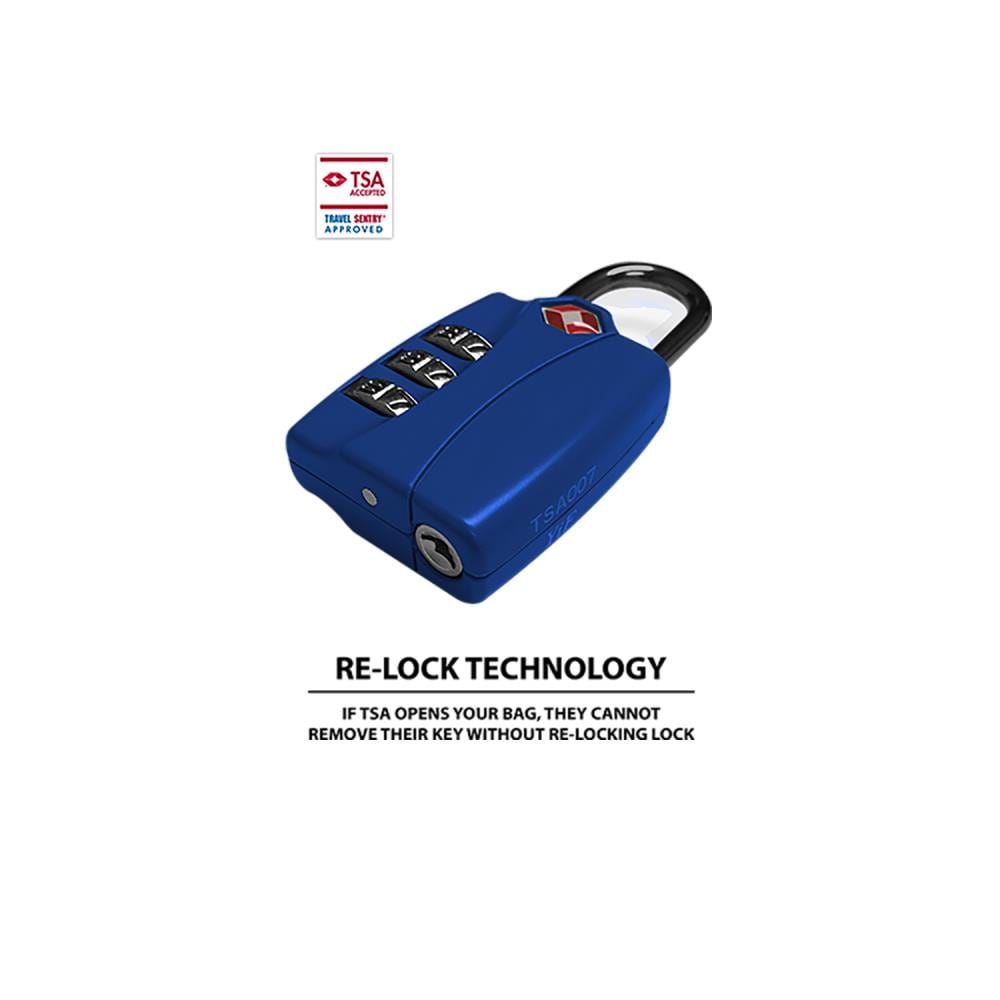 Power By GoGreen ZTR1120BL-2 Padlocks-Locks-Cables - View #4