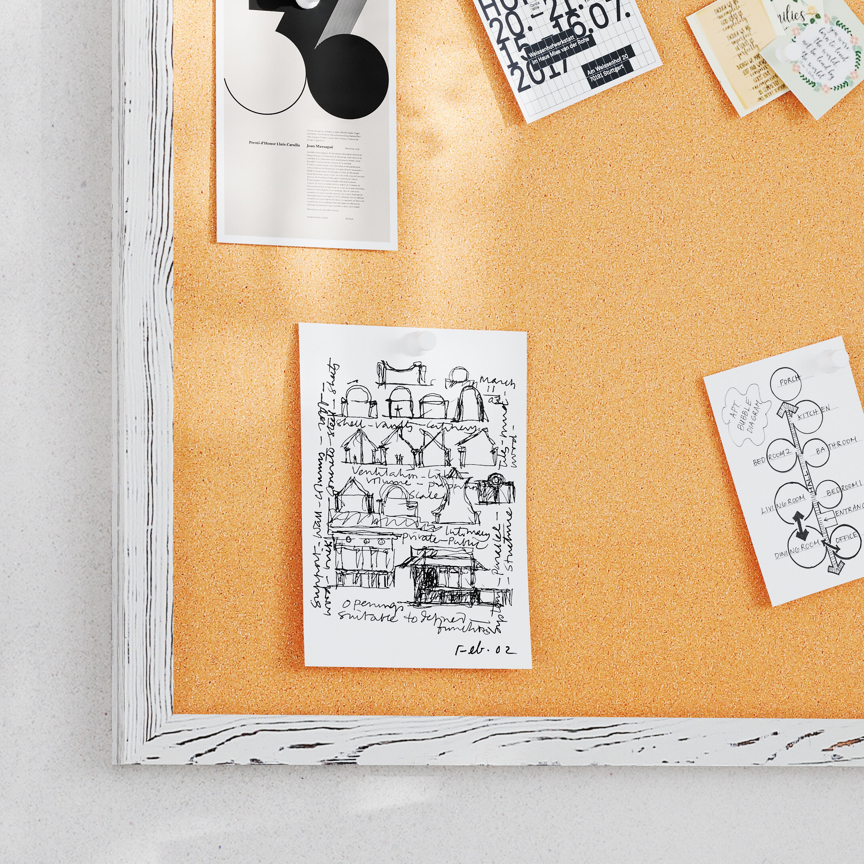 Flash Furniture 196861109843 Dry-Erase-Bulletin-Boards - View #5