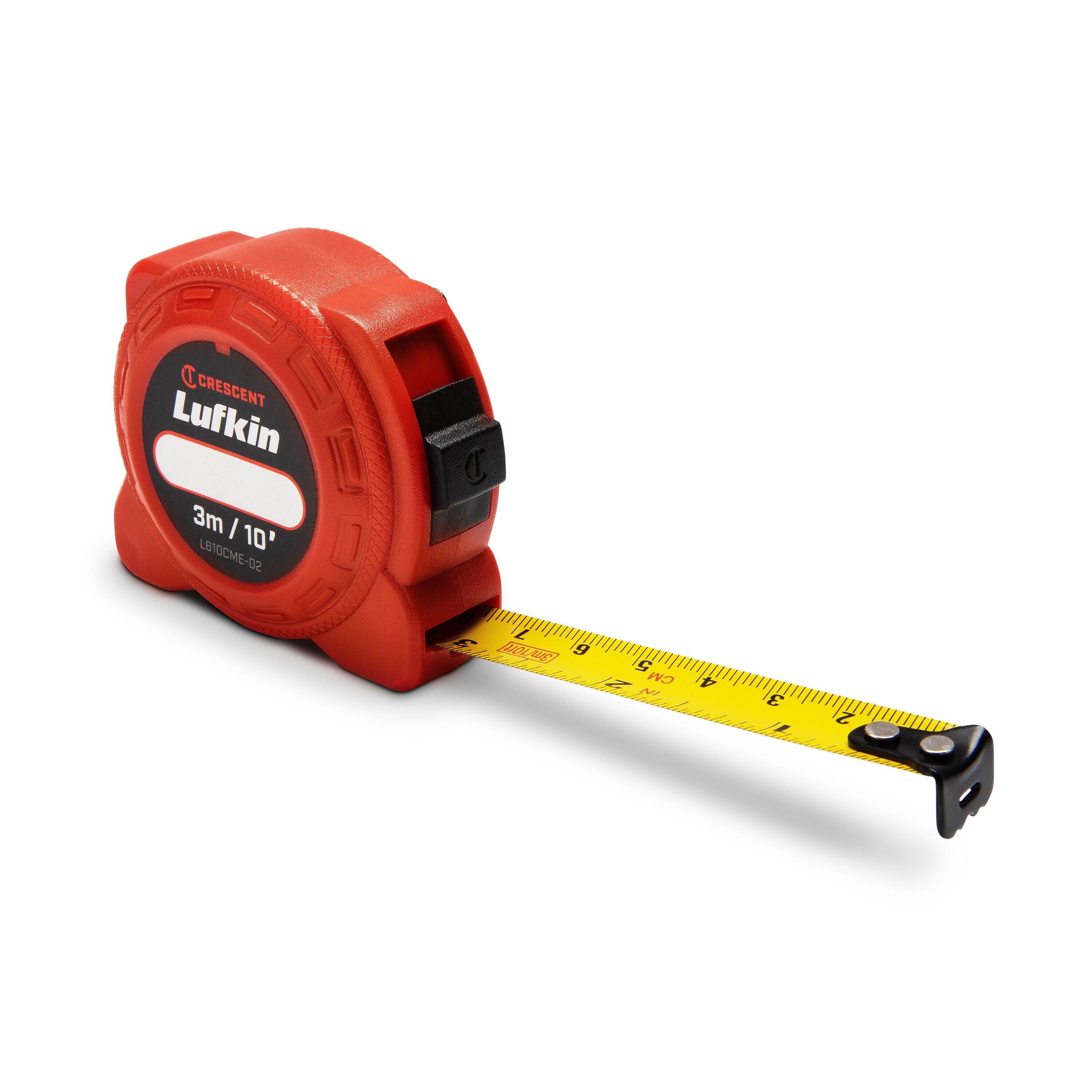 Retractable Tape Measure: 10ft / 3M - Set of 10