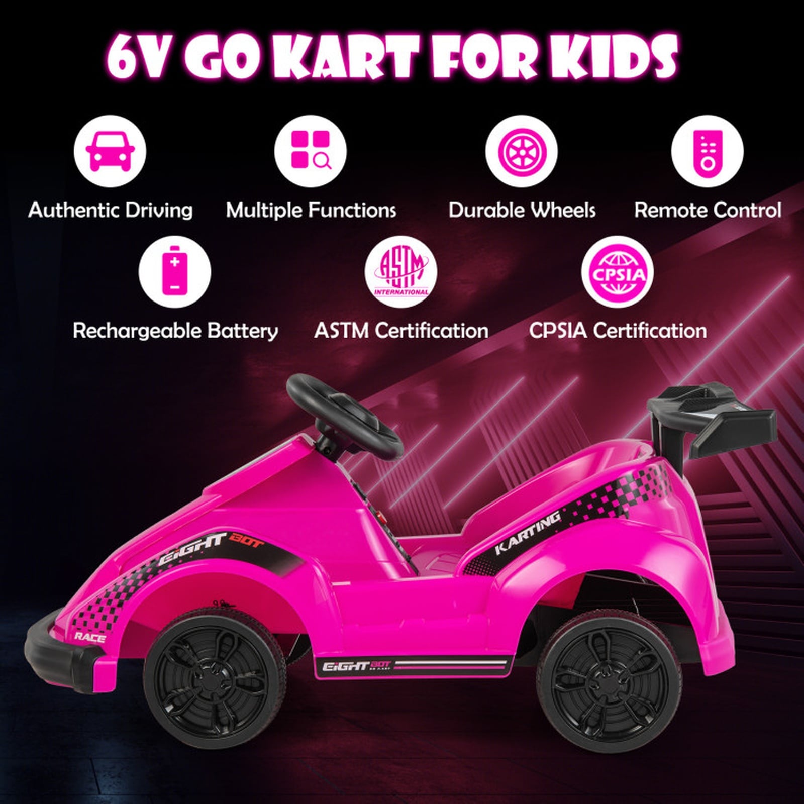 SUGIFT LW038SUGHY180 Go-Karts - View #7
