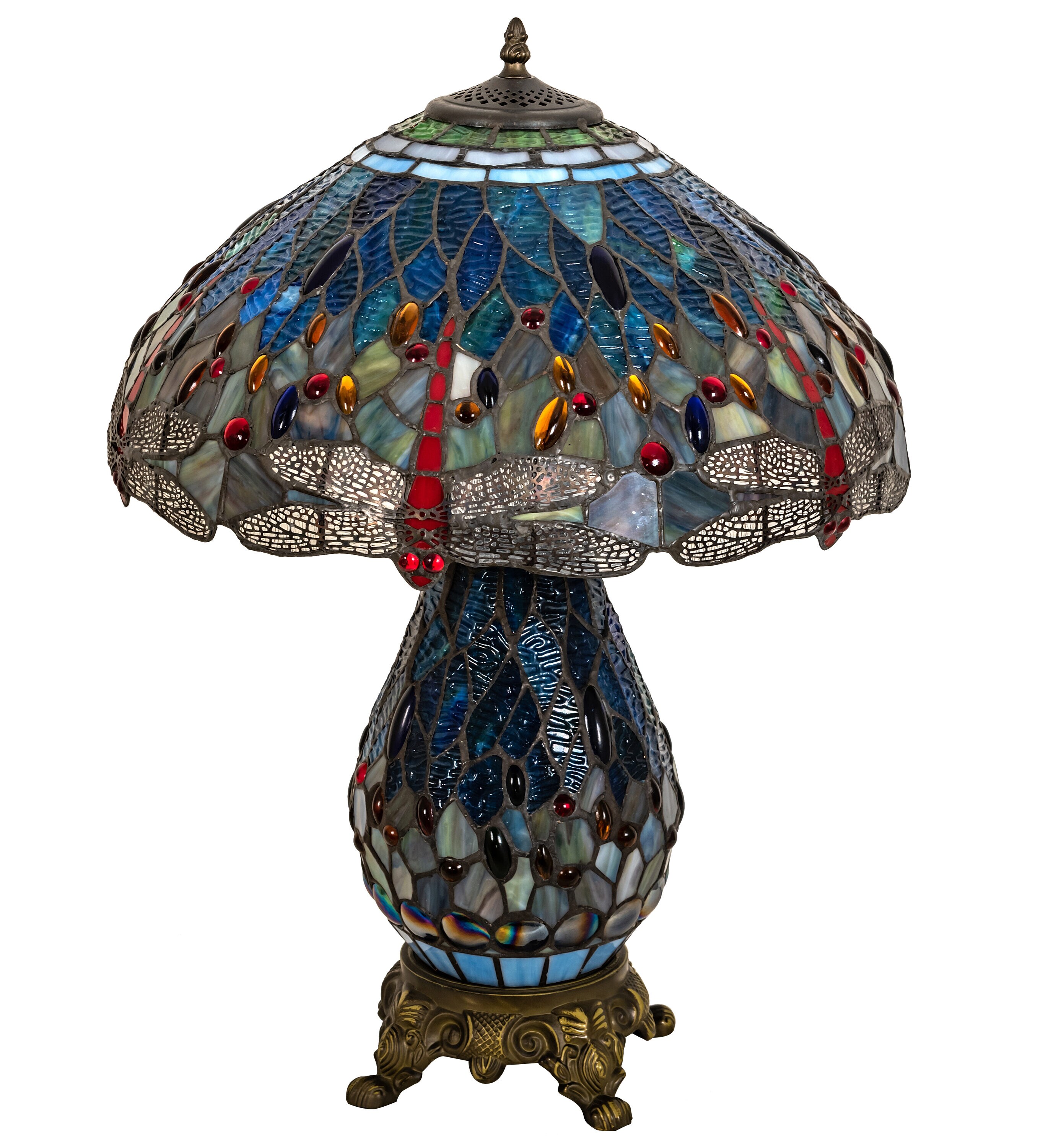 Meyda Tiffany Lighting 118840 Table-Lamps - View #3