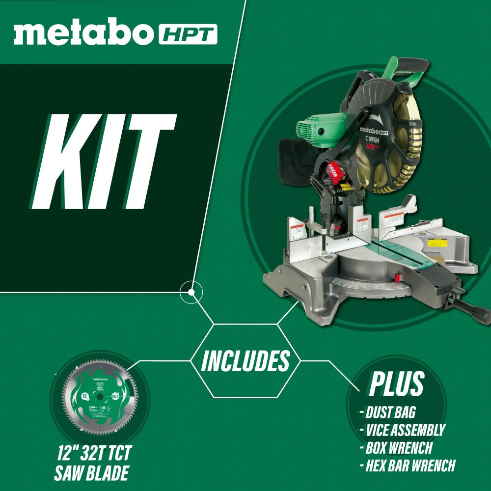 Metabo HPT C12FDHS b100060 - View #4