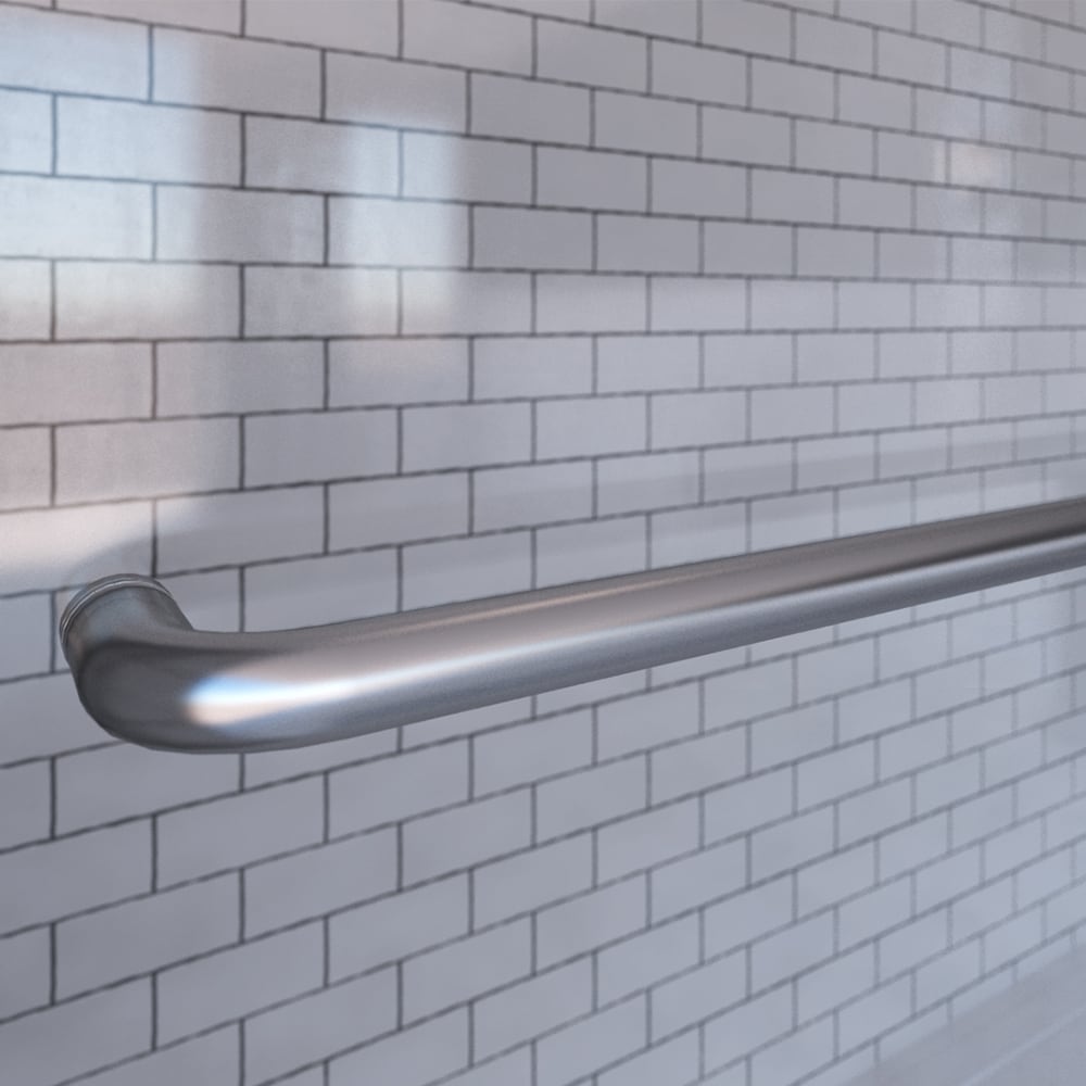 Holcam DTESILCLR6058HS Bathtub-Doors - View #2