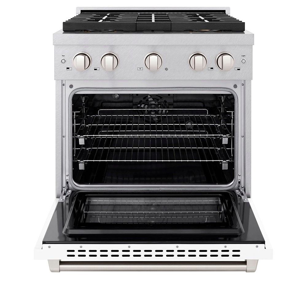 ZLINE KITCHEN & BATH PSDRS-WM-30 Dual-Fuel-Ranges - View #2