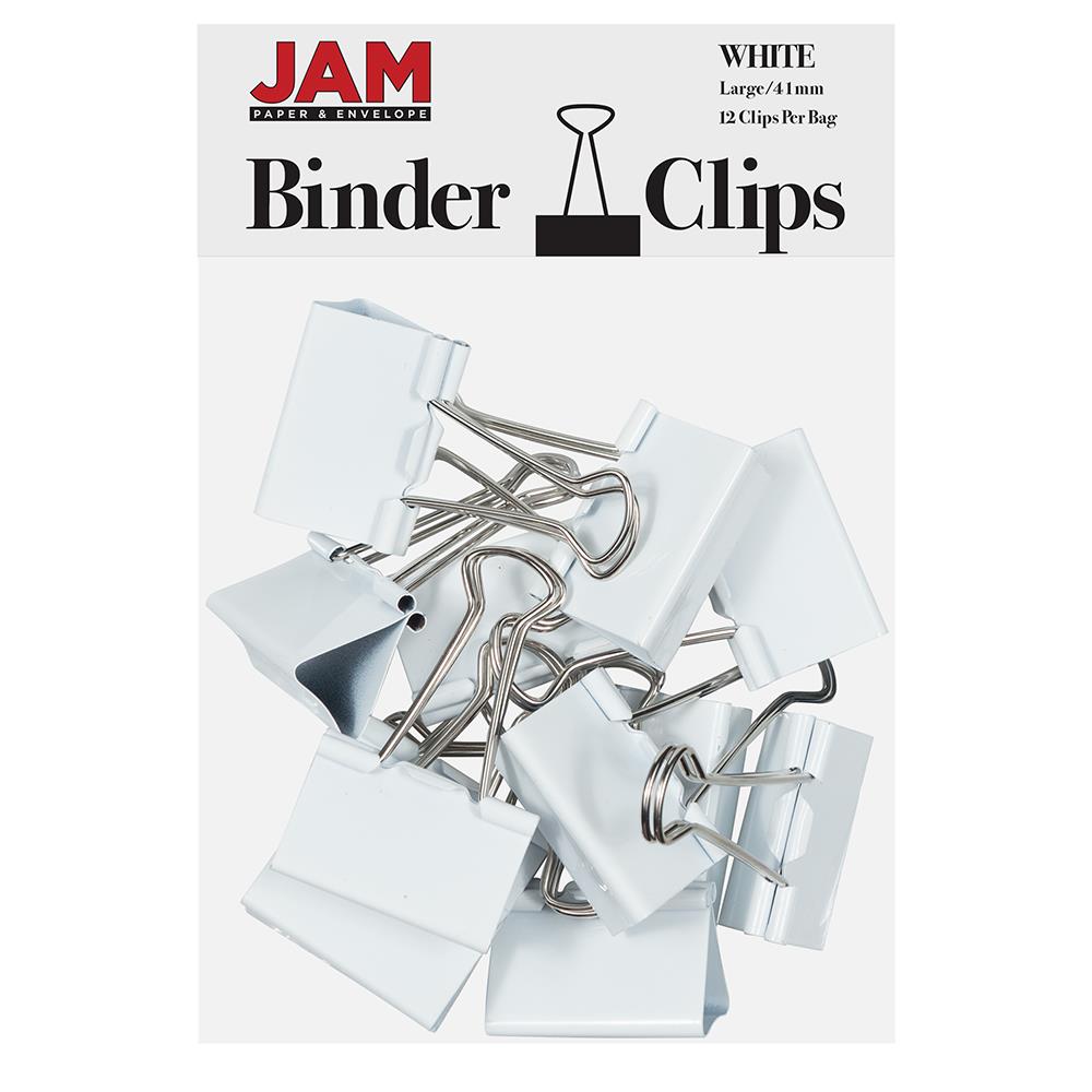 School Smart Smooth Paper Clips, Jumbo, 2 Inches, Steel, 10 Packs with 100  Clips Each