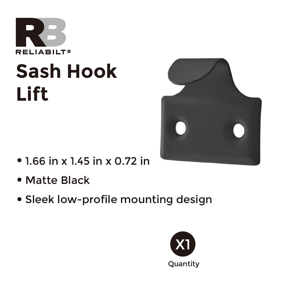 RELIABILT 22482PKBLG hooks - View #2