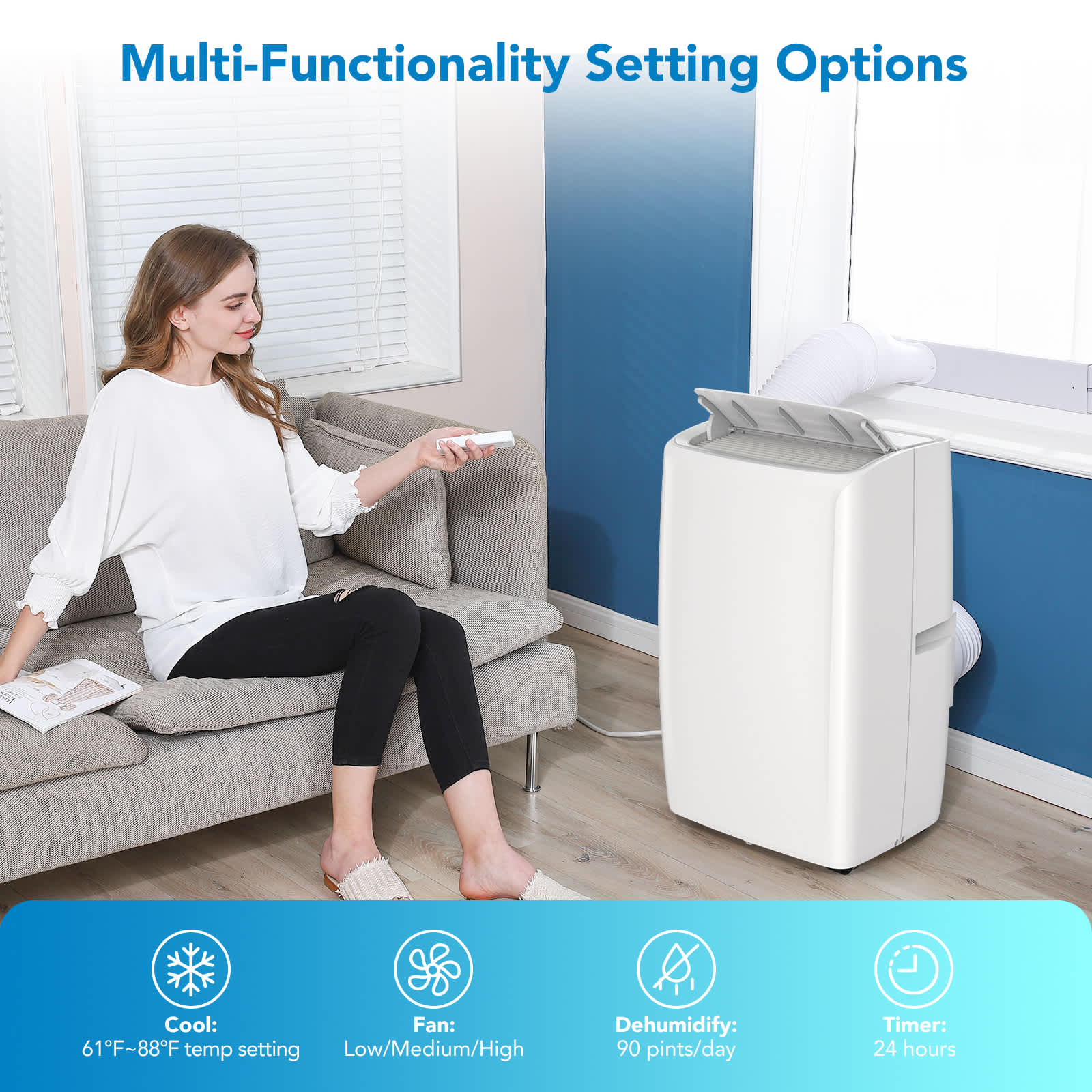 Qeetex LSHQQPHO-10I3M63J Portable-Air-Conditioners - View #7