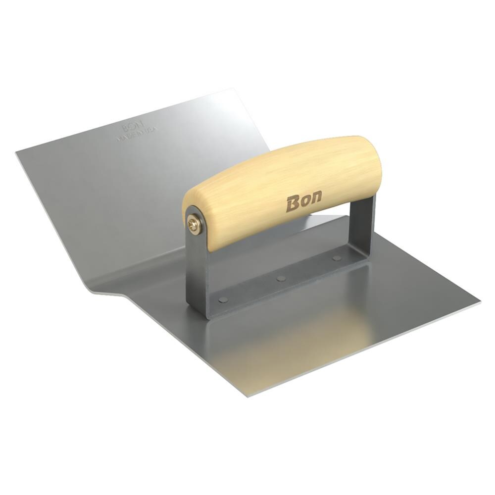 Bon Tool 12-477 9-in x 6-in Stainless steel Concrete Edger with 0.12-in Radius