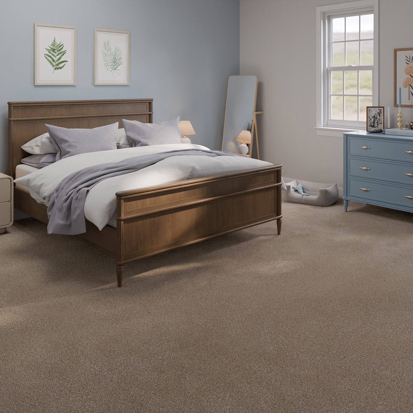 STAINMASTER PetProtect with LeakDefense Poppy's Pick I Raffia