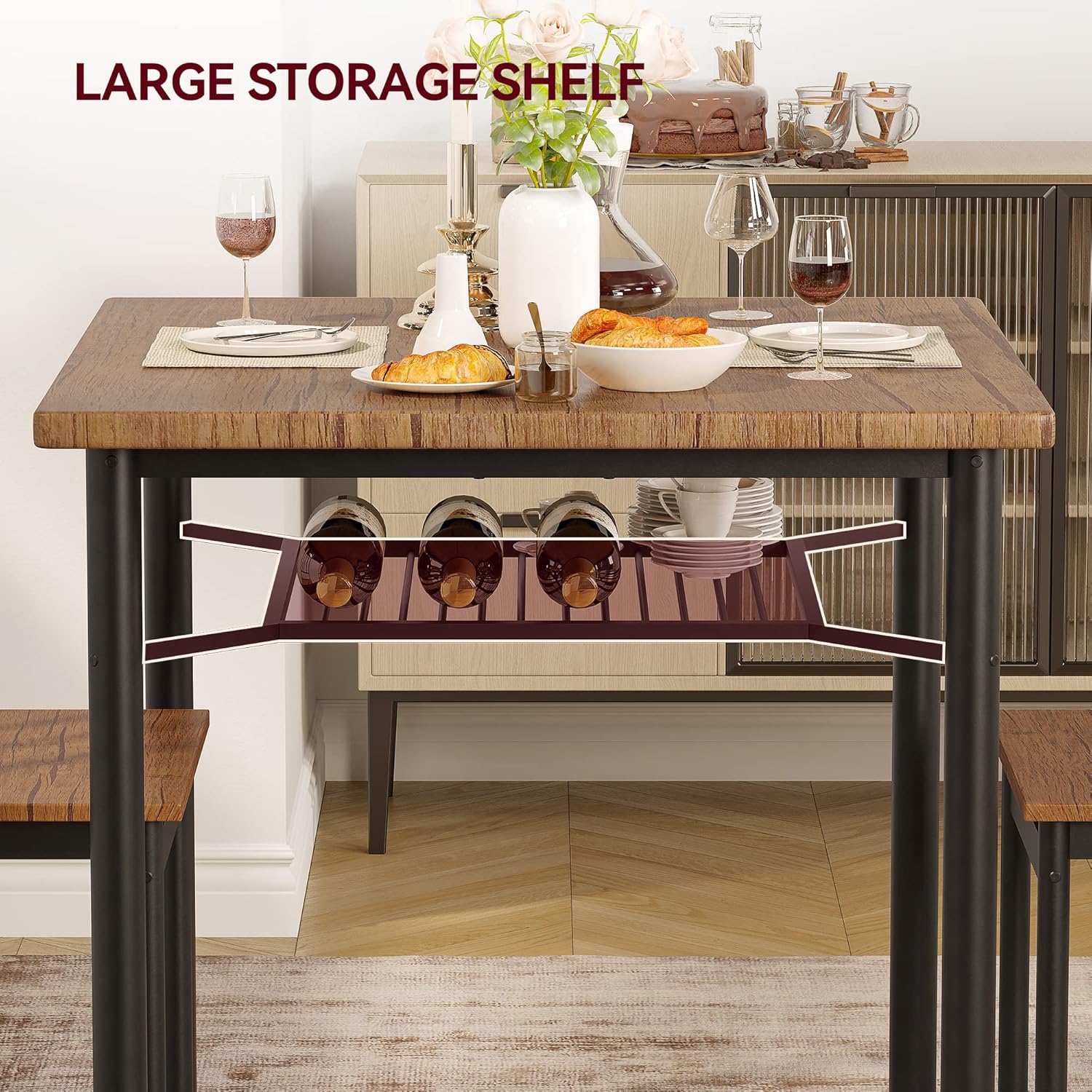 Garvee JMH0131-PHO-0WX6E37F Dining-Tables - View #7