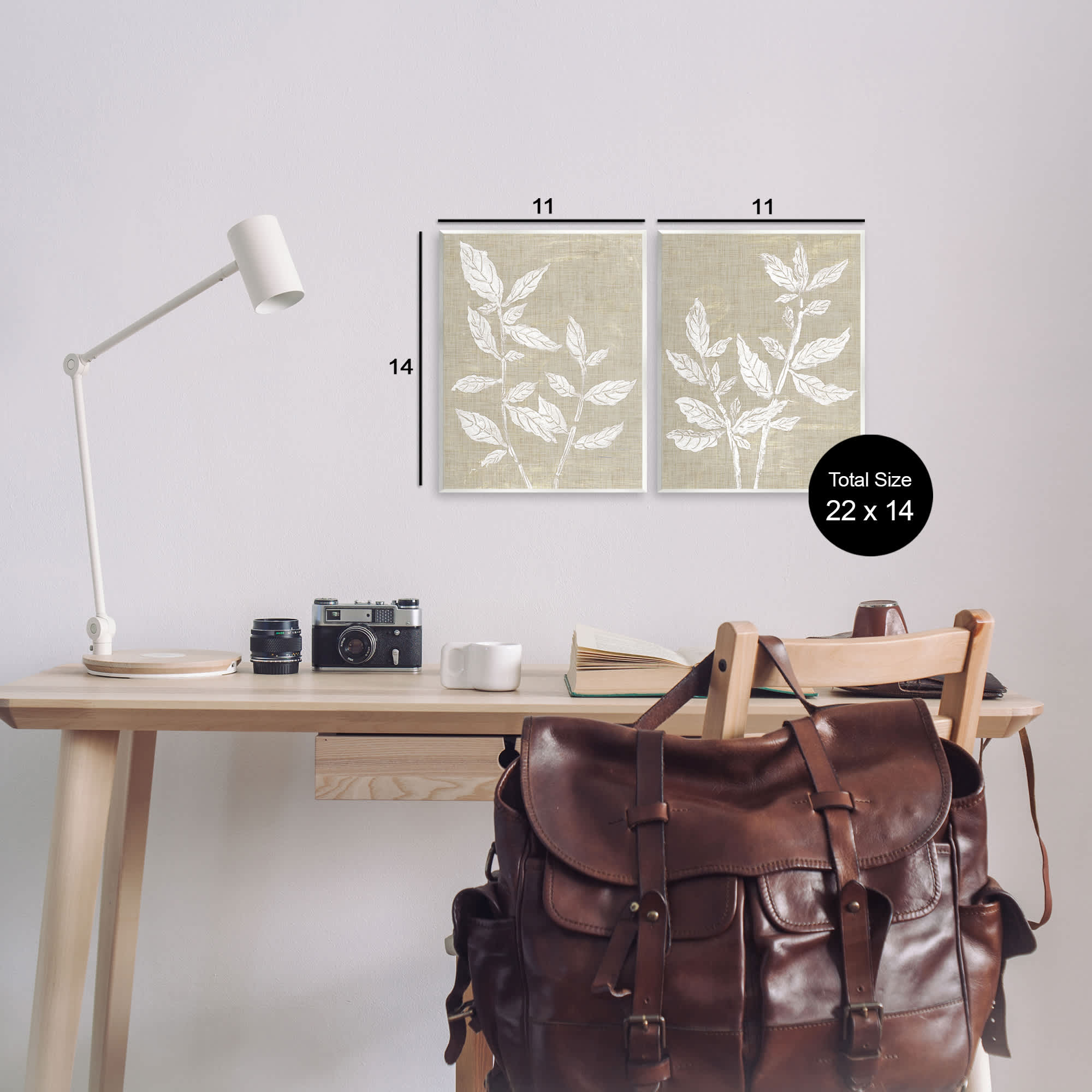 Stupell Industries B2-765-WD-2PC-11X14 Wall-Art - View #2