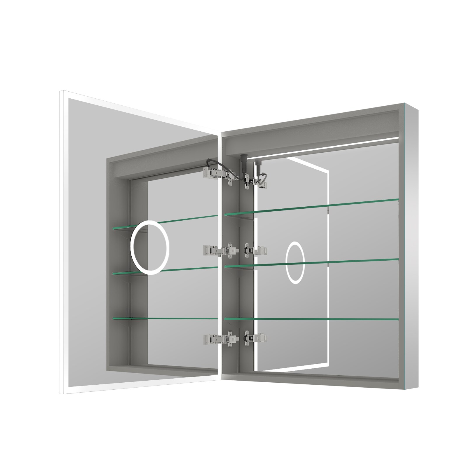 Forclover MEAM-EL2430L Bathroom-Medicine-Cabinets - View #14