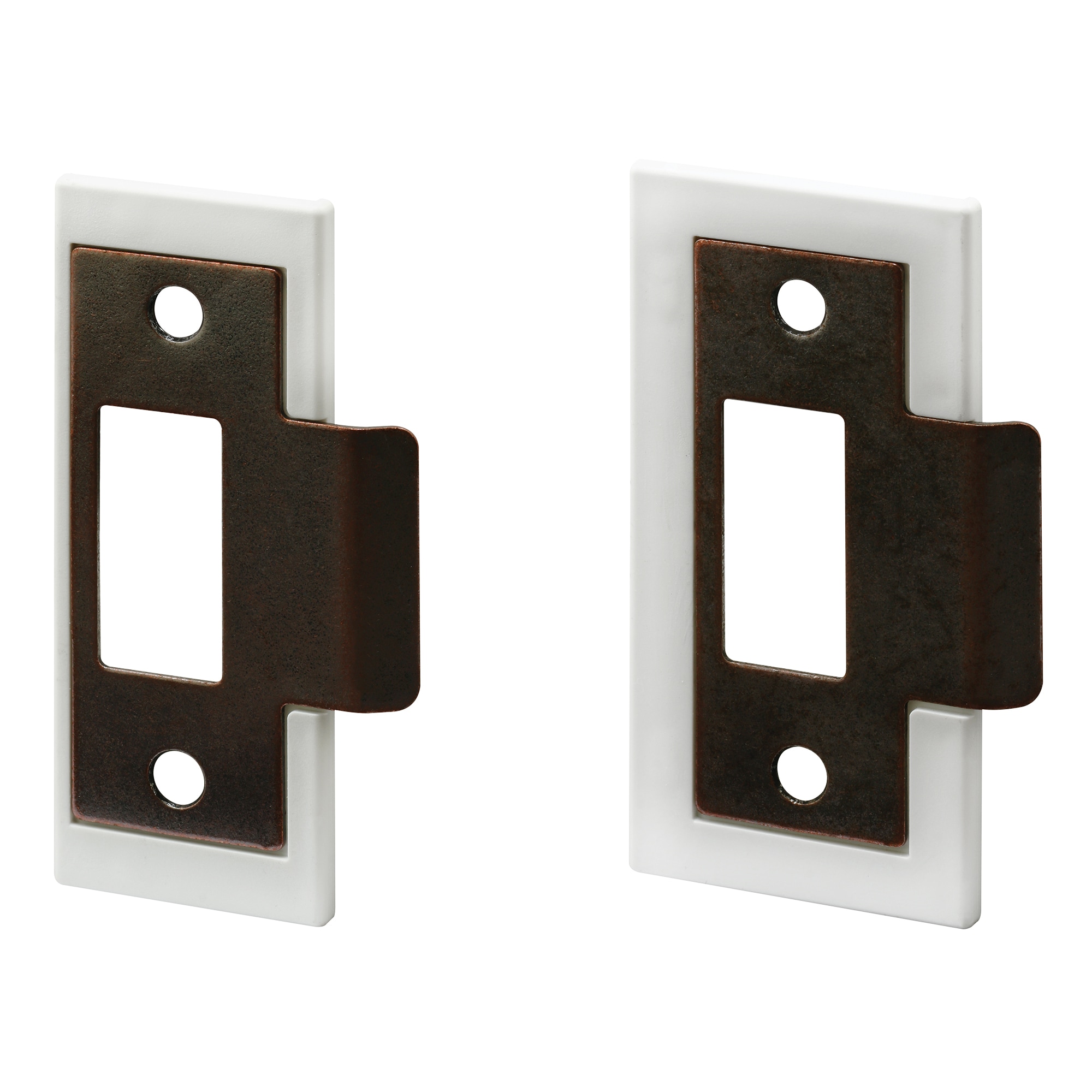 Prime-Line 1-1/4-in W x 2-1/4-in L Distressed Jamb #FAL2BZ