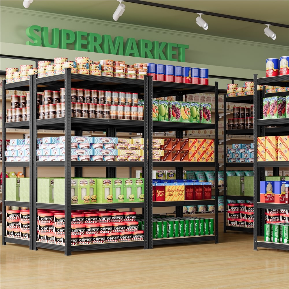Yaheetech LSO4RS0001 Free-Standing-Shelving - View #7