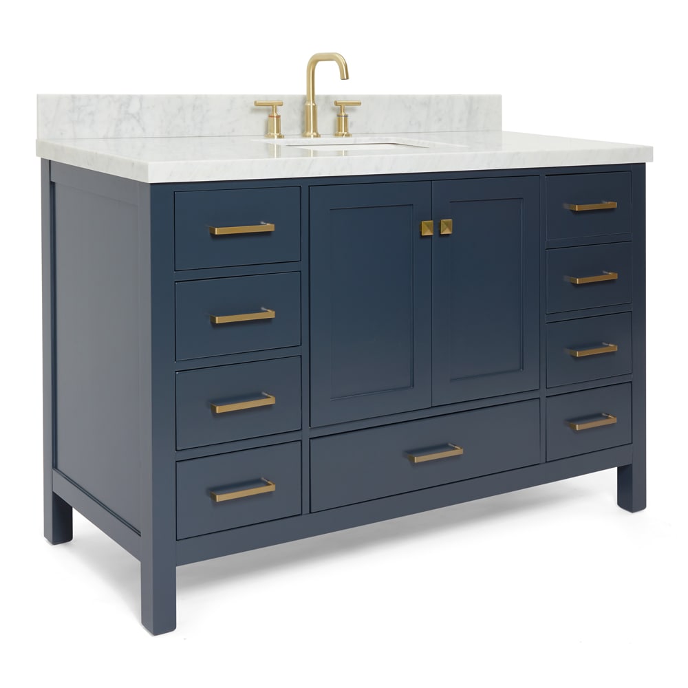 ARIEL A055SCWRVOMNB Bath-Vanity-Combo - View #3