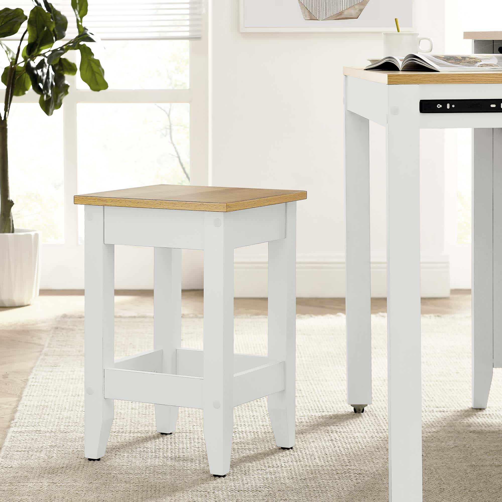 Modway EEI-6729-OAK-WHI Dining-Chairs - View #7