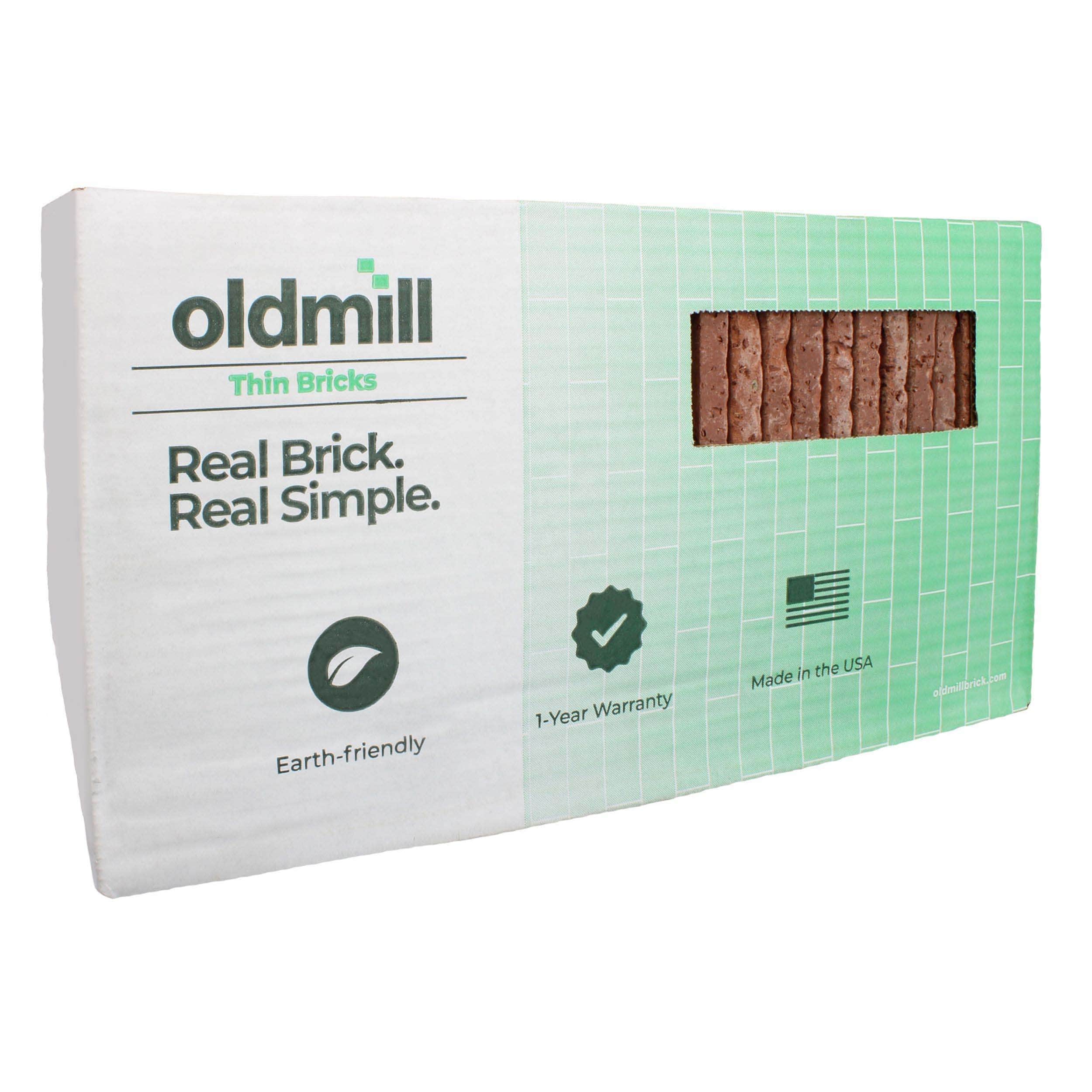 Old Mill Thin Brick Systems TB-270058CS Brick-Veneer - View #3