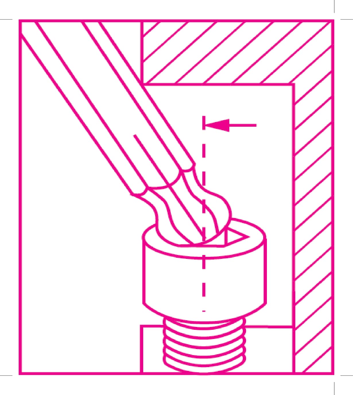 Beta 000961354 Hex-Torx-Key - View #2