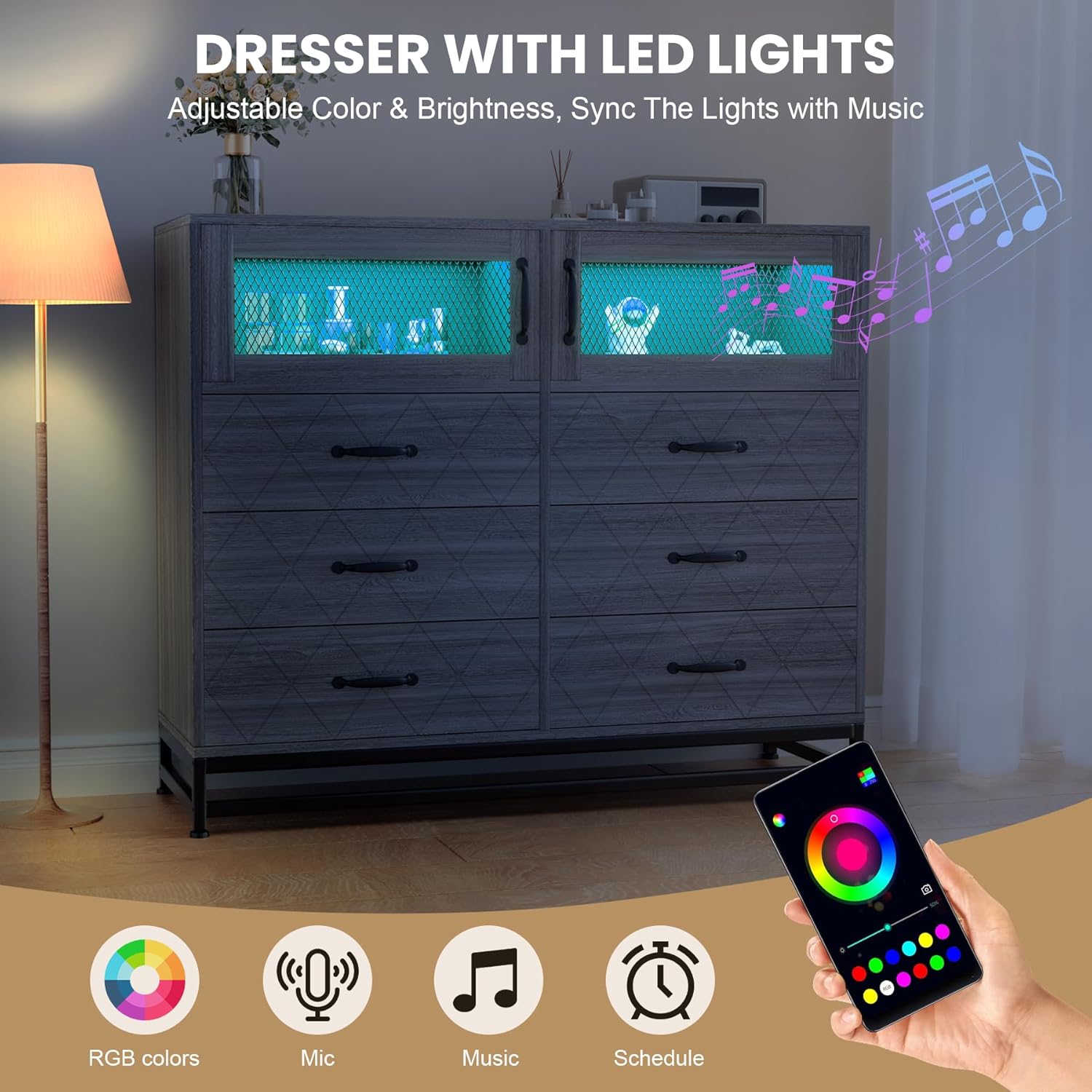 WhizMax LDYLSPHO-151RZ4SQ dressers - View #4