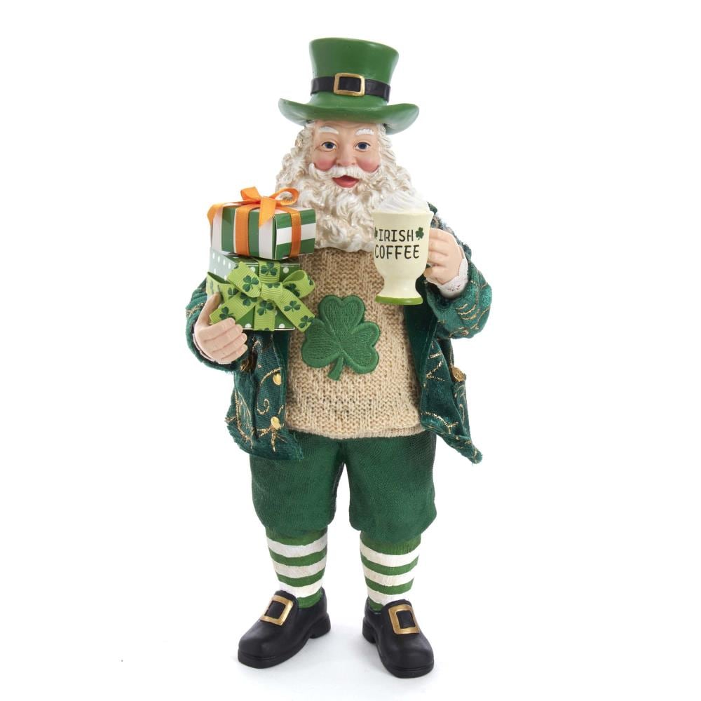 Kurt S. Adler FA0141 10.5-in Figurine Christmas Decor