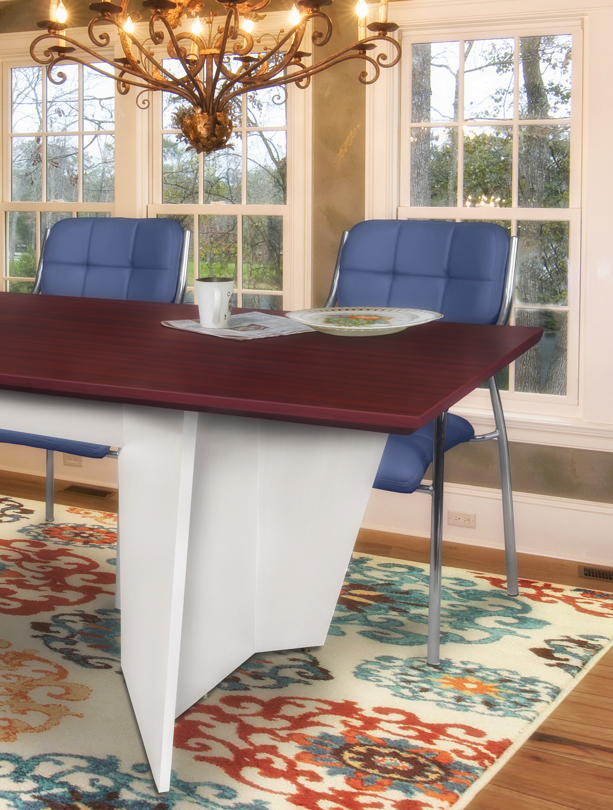 Regency ACT12048MHWH Office-Tables - View #8