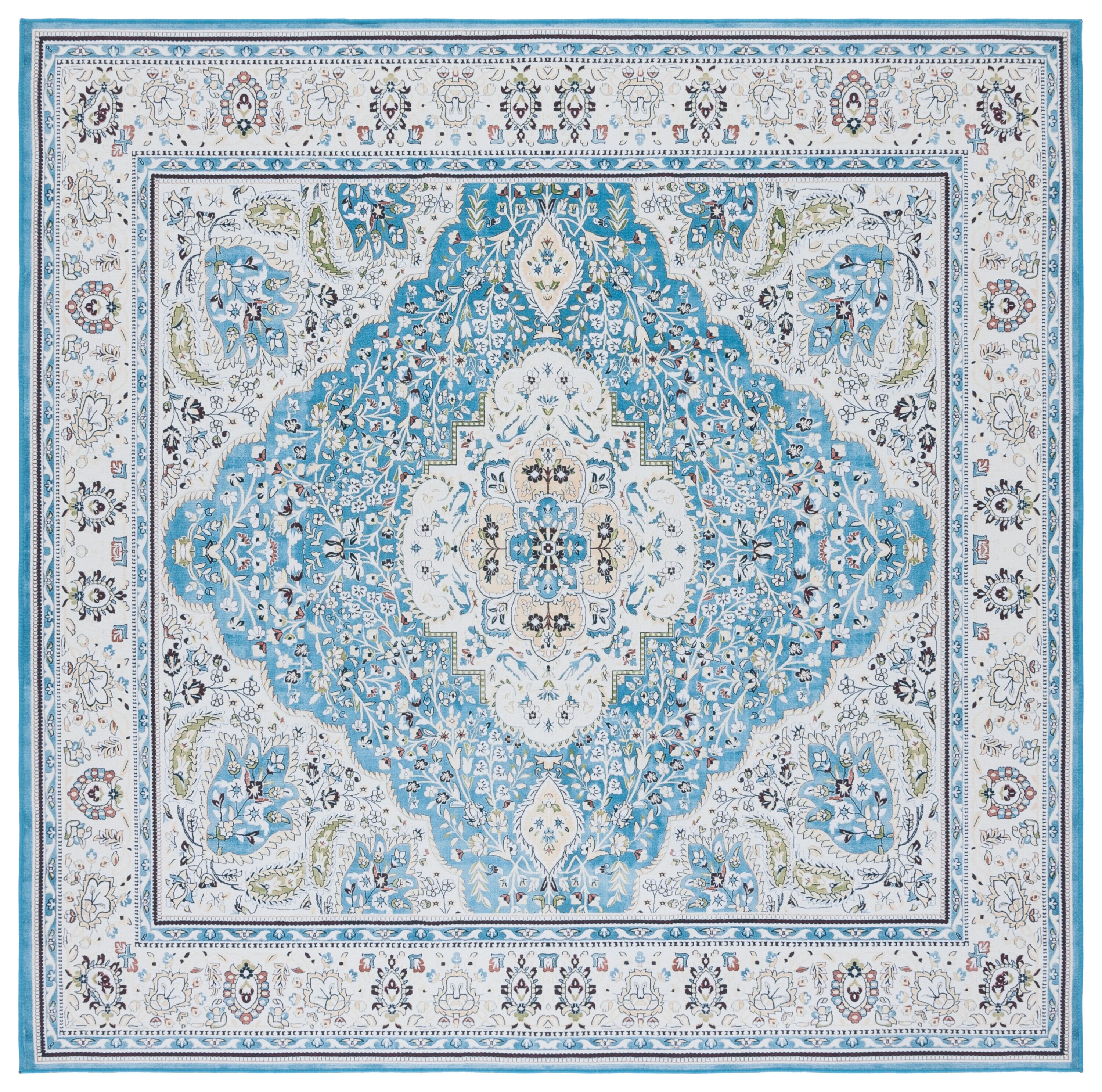 Safavieh TSN136K-6SQ rugs - View #2