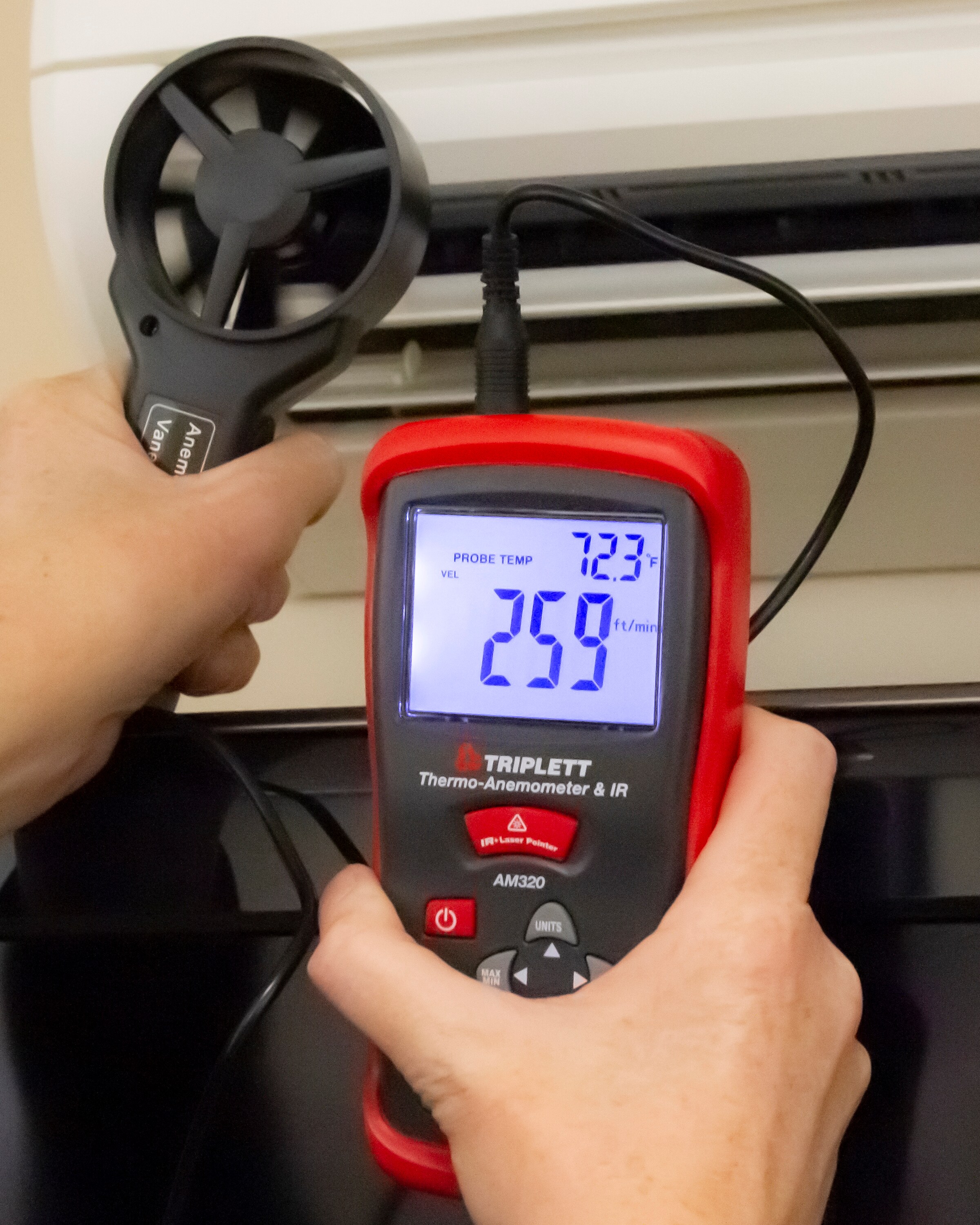 TRIPLETT AM320-NIST Specialty-Meters - View #3
