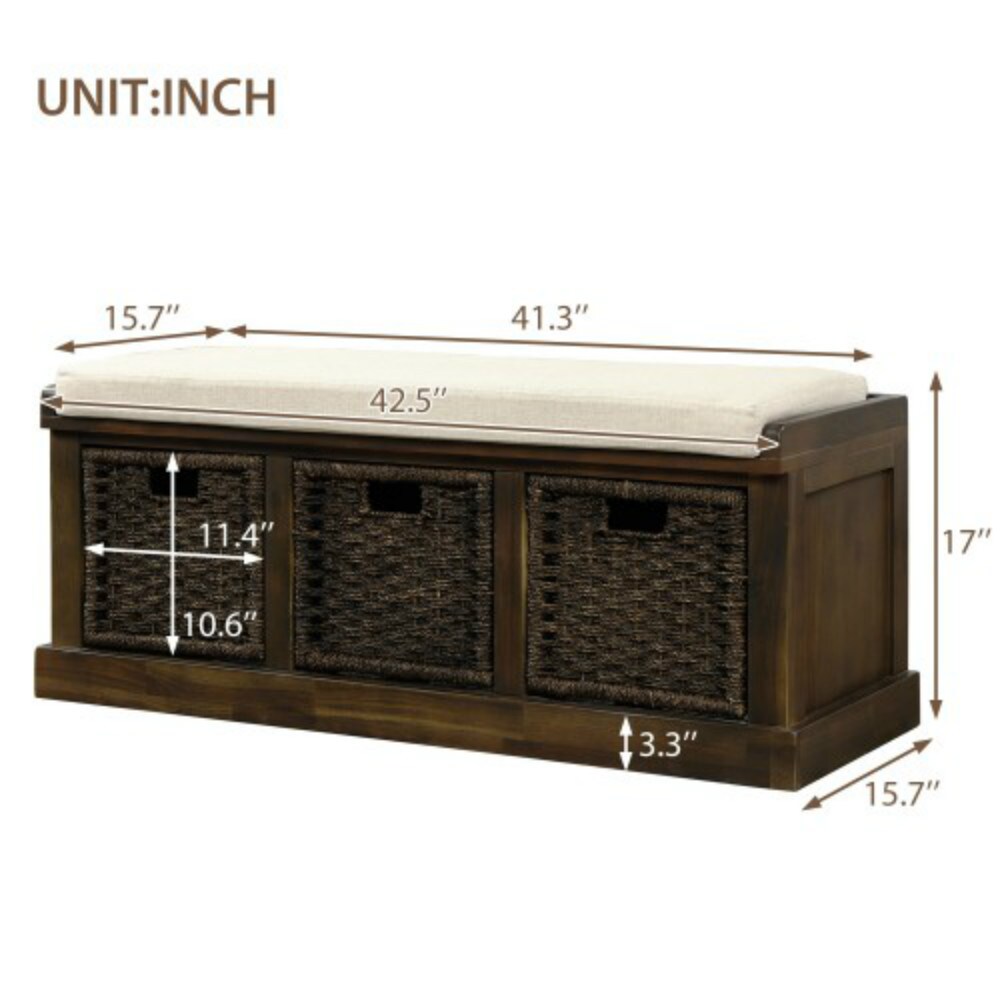 CASAINC TR-WF193443AAD bench - View #4