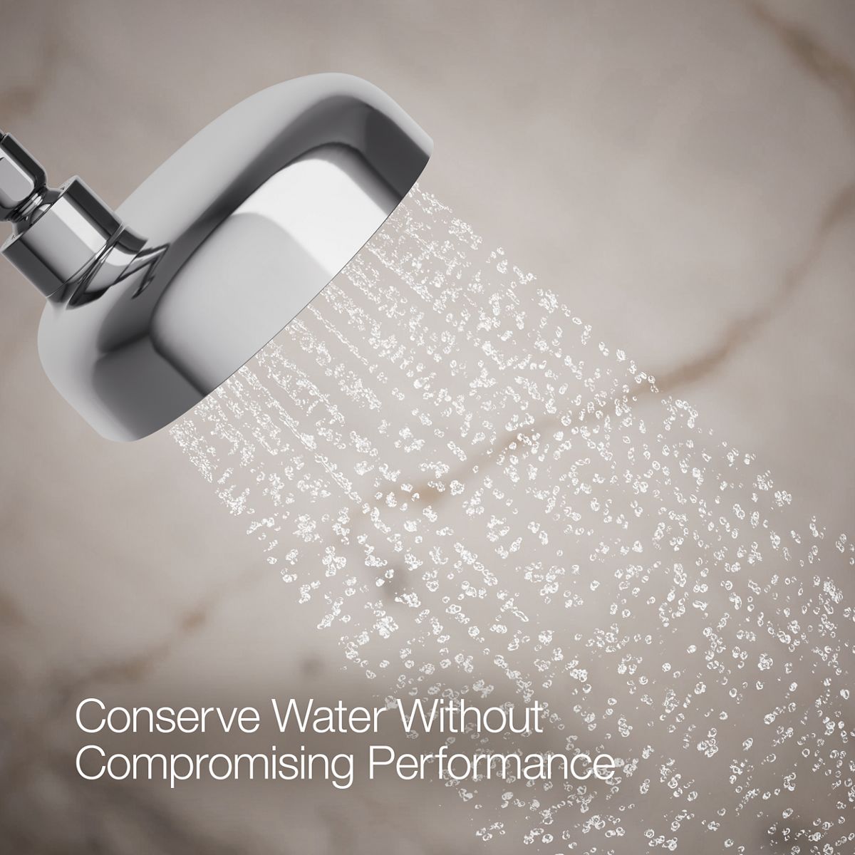 KOHLER 26290-G-CP Fixed-Showerhead - View #5
