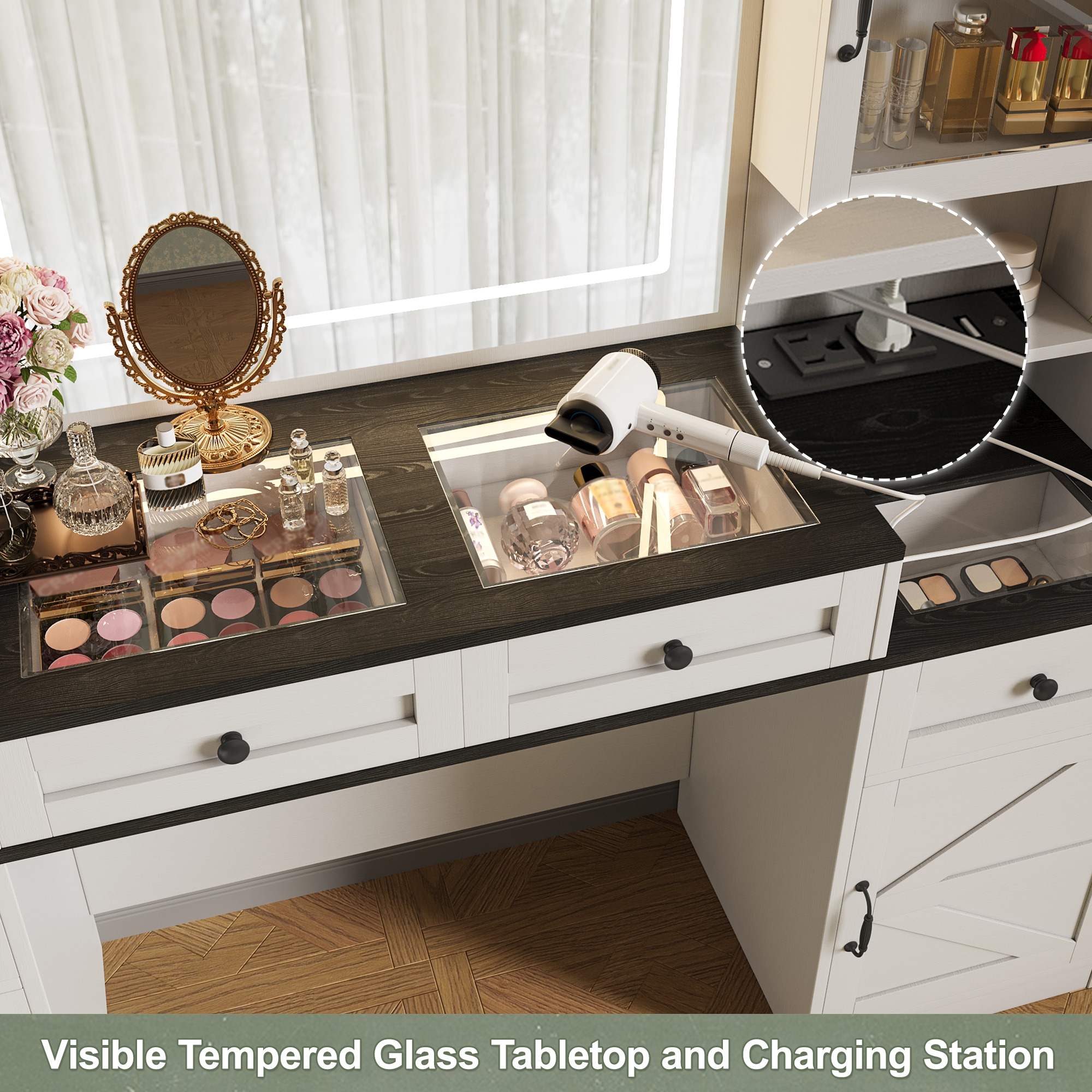 ModernLuxe N704G202303K Bedroom-Vanities - View #4