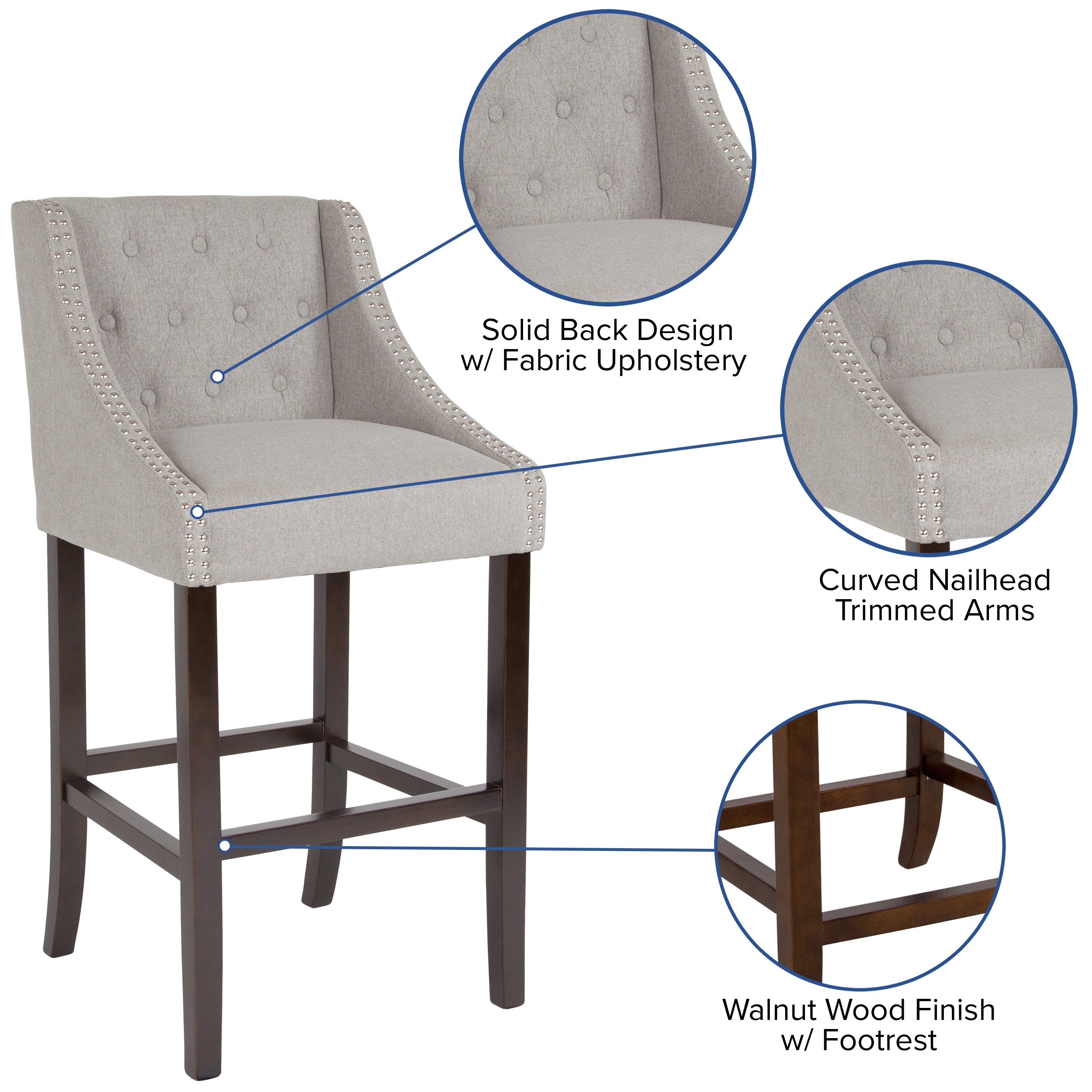 Flash Furniture 889142265177 stools - View #2