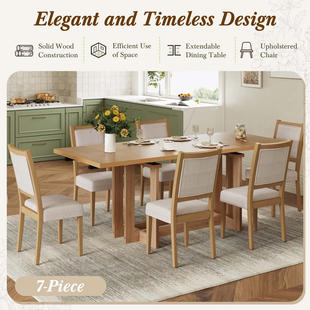 ModernLuxe L3P-SP000096AAN Dining-Sets - View #3