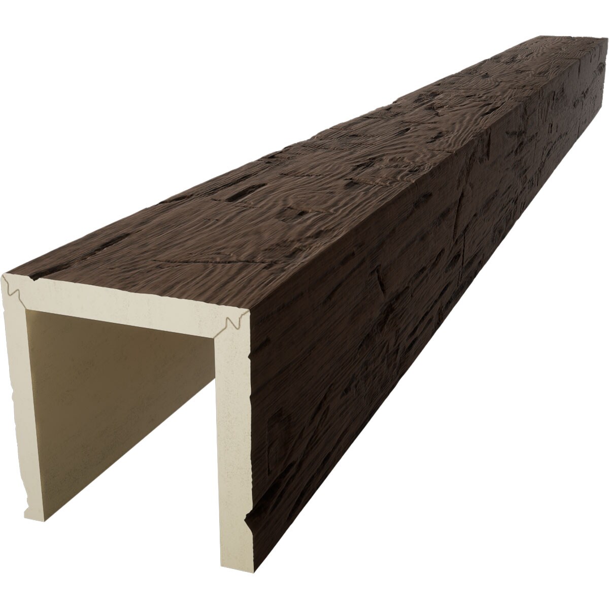 Ekena Millwork BMHH3C0040X040X120ZD Faux-Beams - View #5