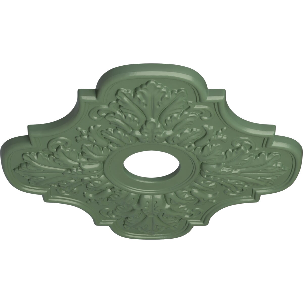 Ekena Millwork CM17PEAGF Ceiling-Medallions - View #2