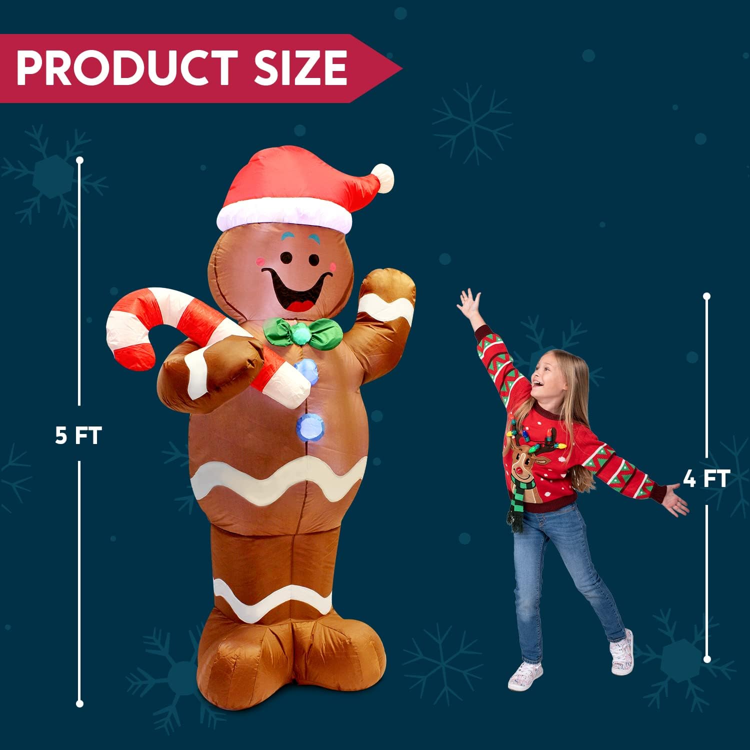 Joyfy 30012-B Christmas-Inflatables - View #4