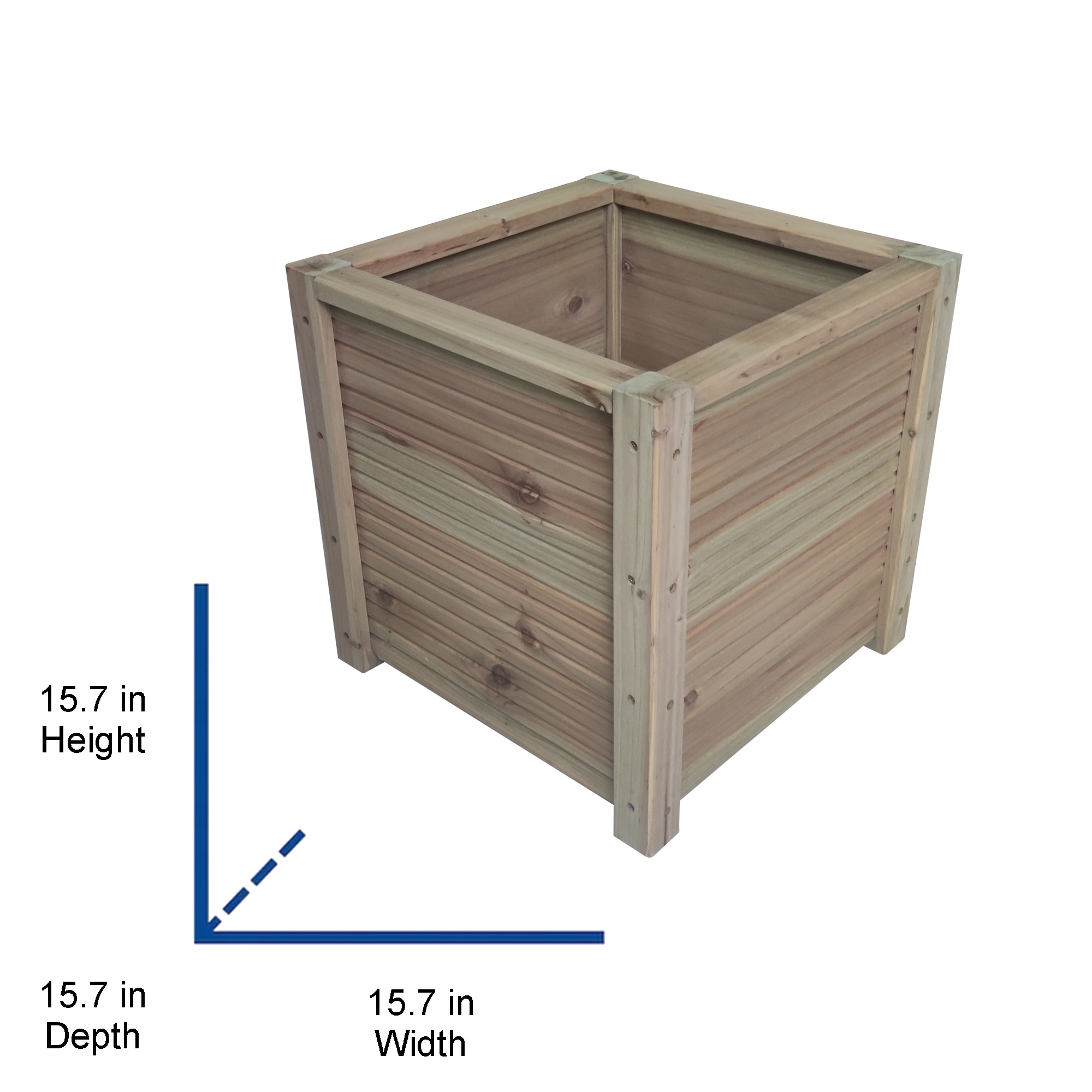 Style Selections TAODF103 Planter-Window-Box - View #4