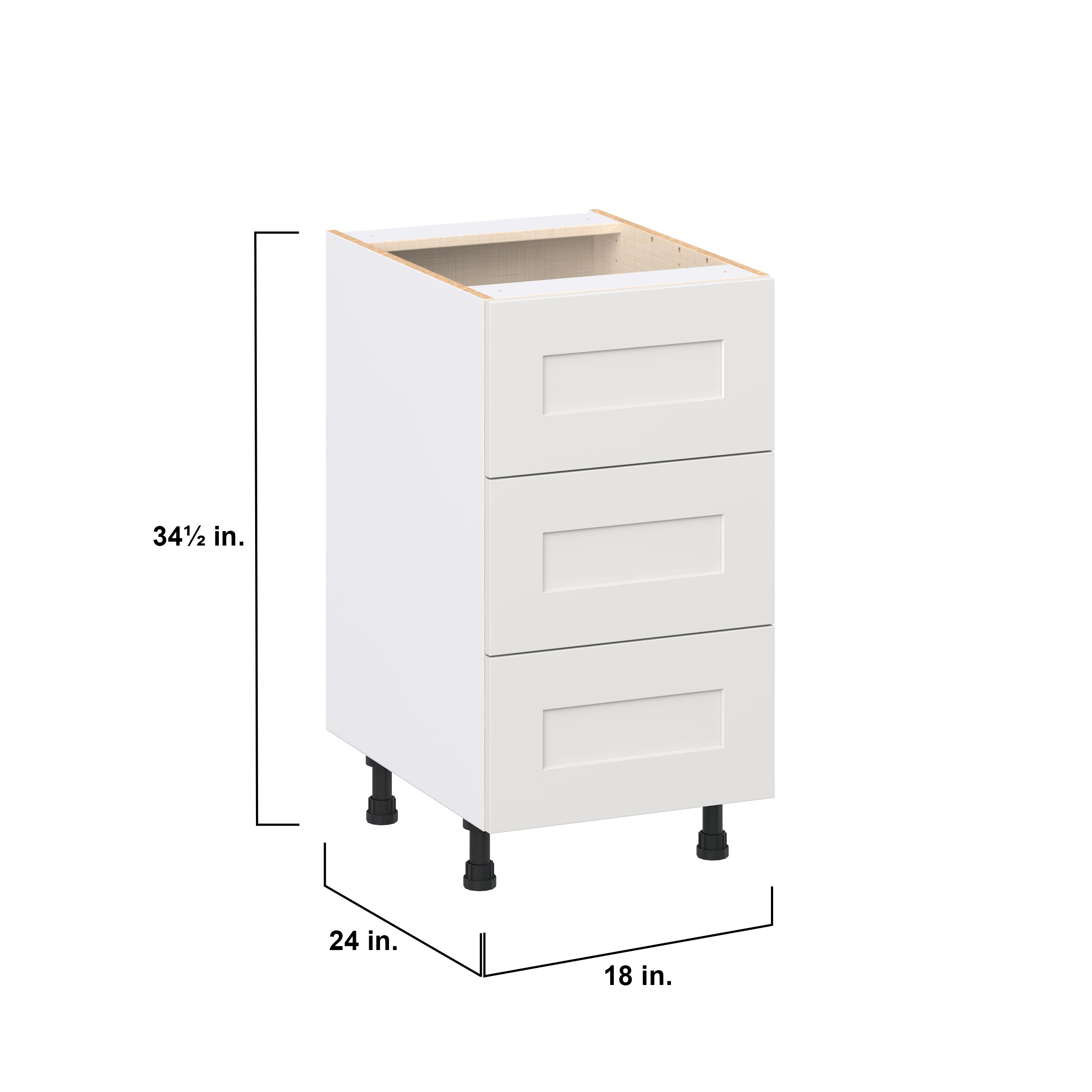 Hugo&Borg DSB3DA18-JO Cabinets-Kitchen - View #4