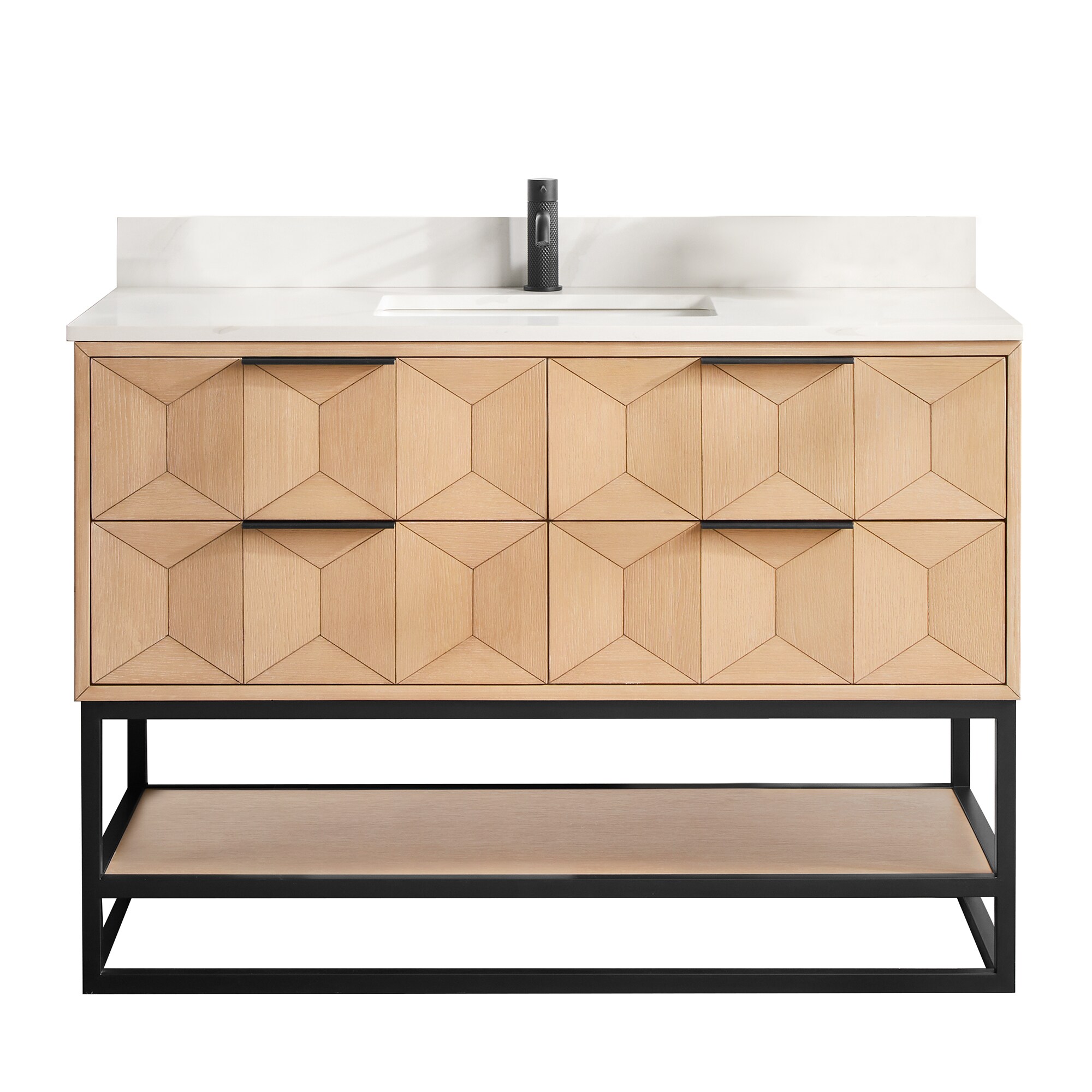 Vinnova 705948B-WA-BK-NM Bath-Vanity-Combo - View #2