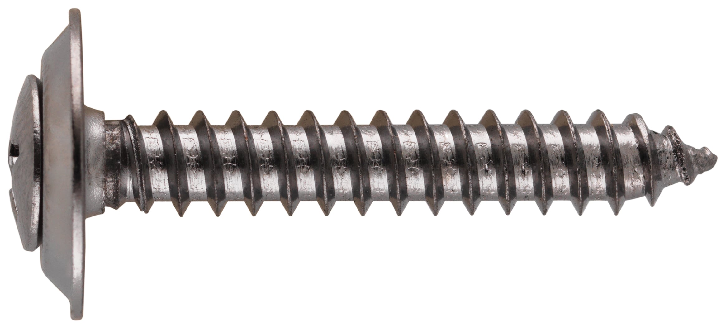Hillman 882629 #8 x 1-in Chrome Interior Trim screws ( 2 -Per Box )